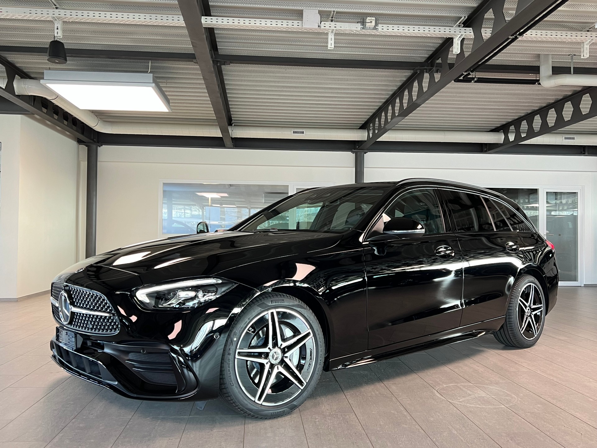 MERCEDES-BENZ C 200 T 4 Matic-image-0