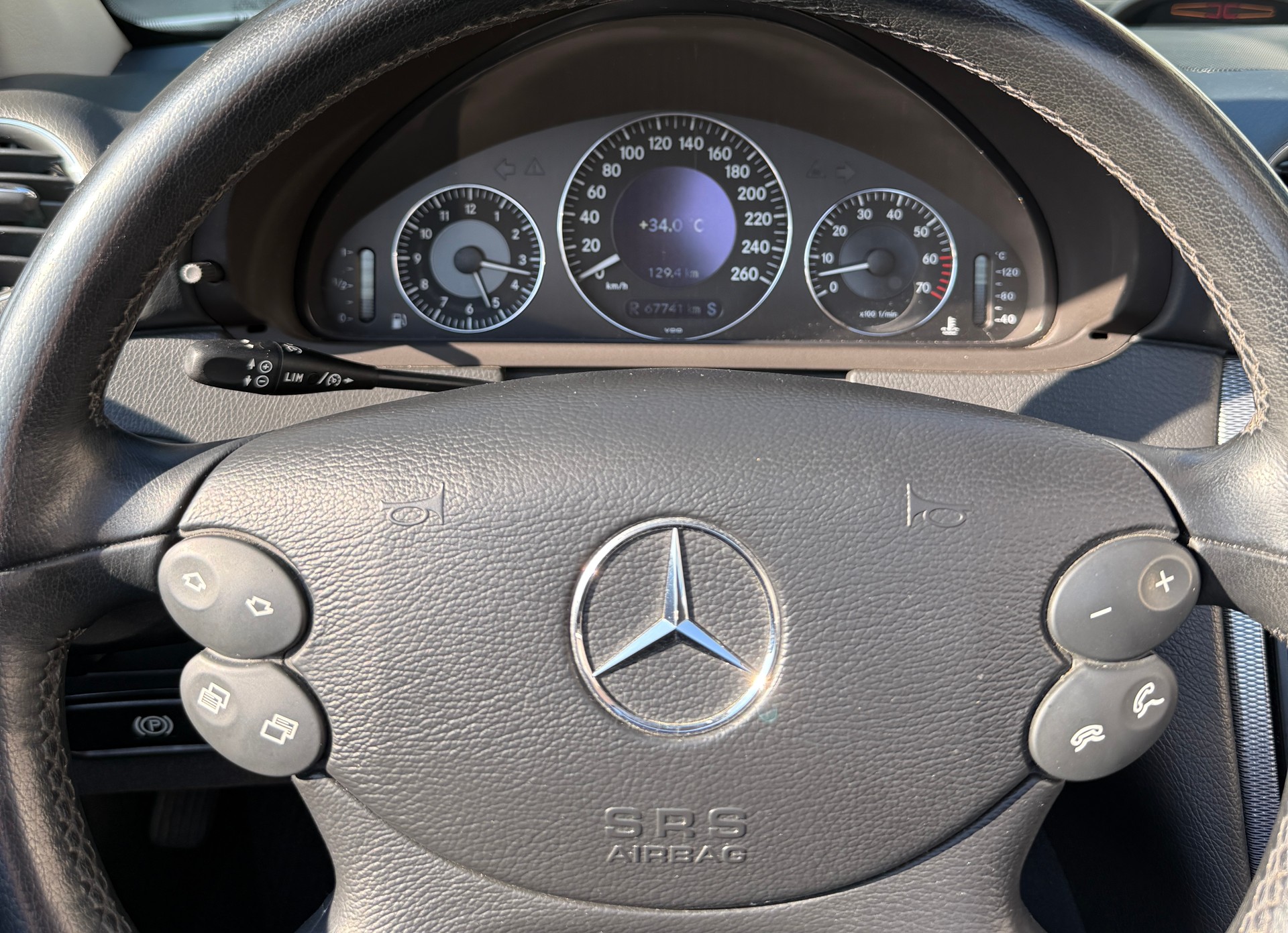 MERCEDES-BENZ CLK 500 Avantgarde Automatic-image-6