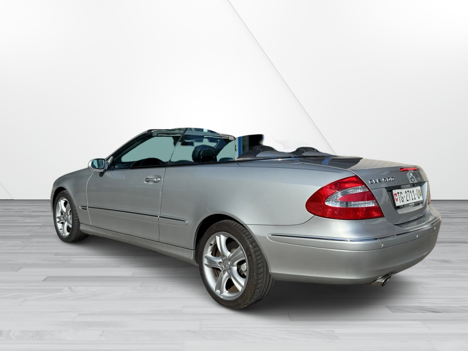 MERCEDES-BENZ CLK 500 Avantgarde Automatic-image-2