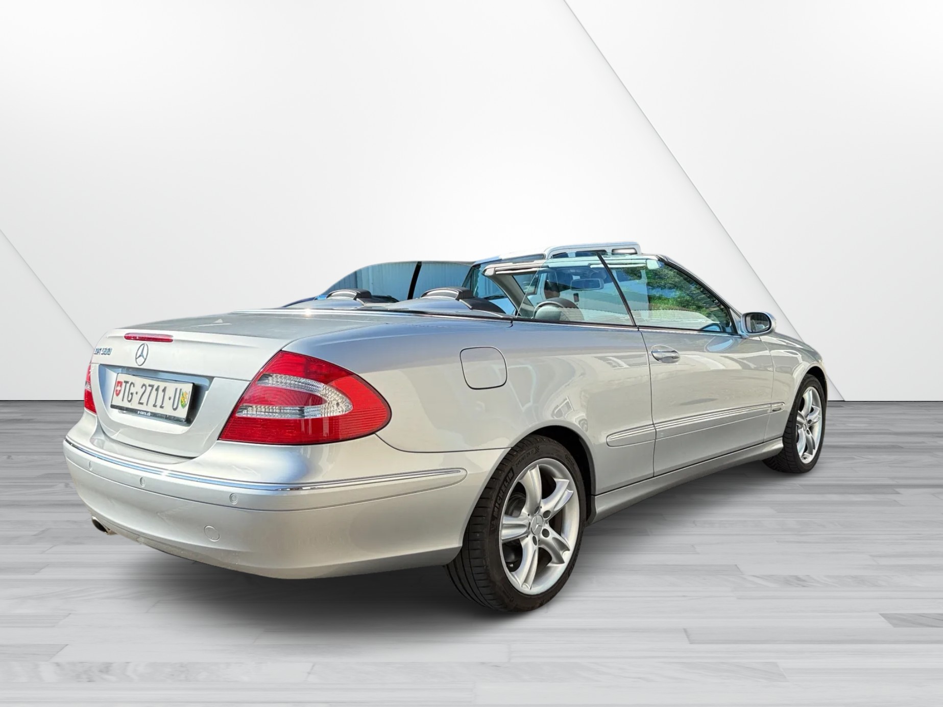 MERCEDES-BENZ CLK 500 Avantgarde Automatic-image-1