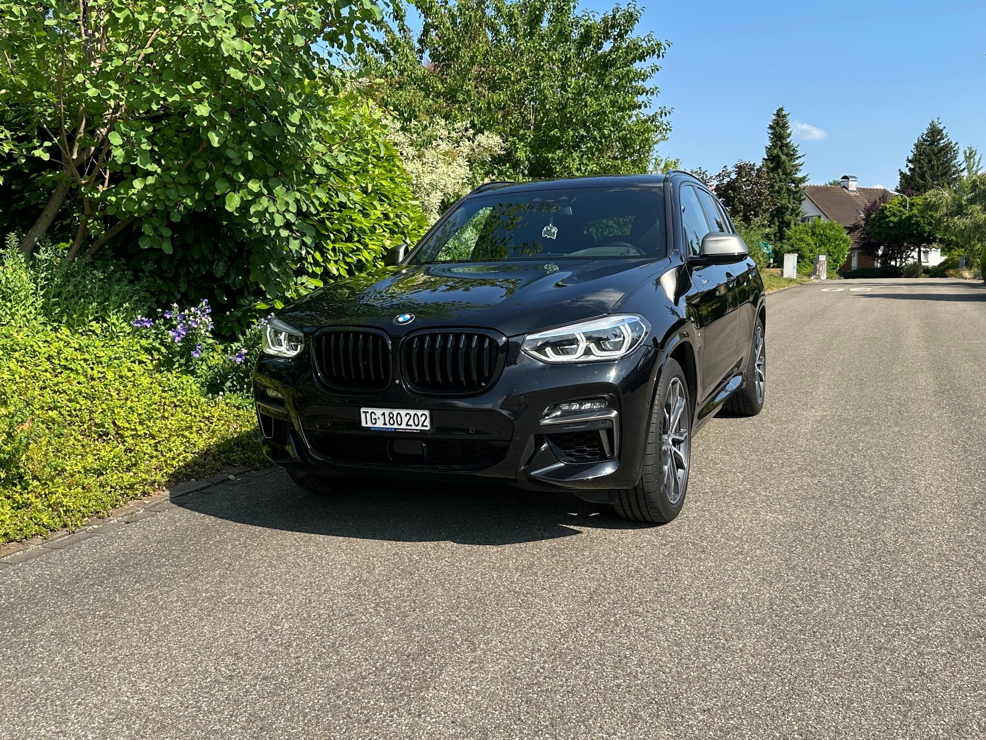 BMW X3 xDrive M40i Steptronic-image-0