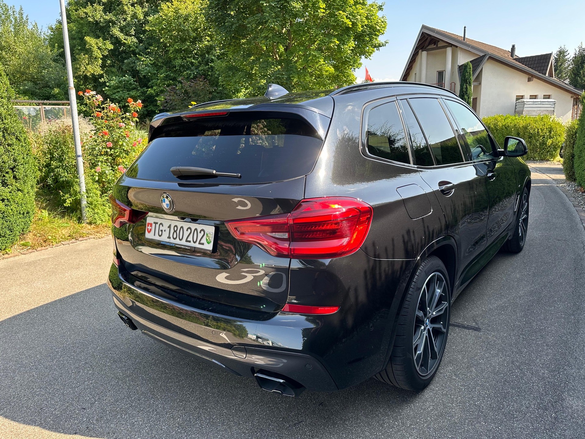 BMW X3 xDrive M40i Steptronic-image-2