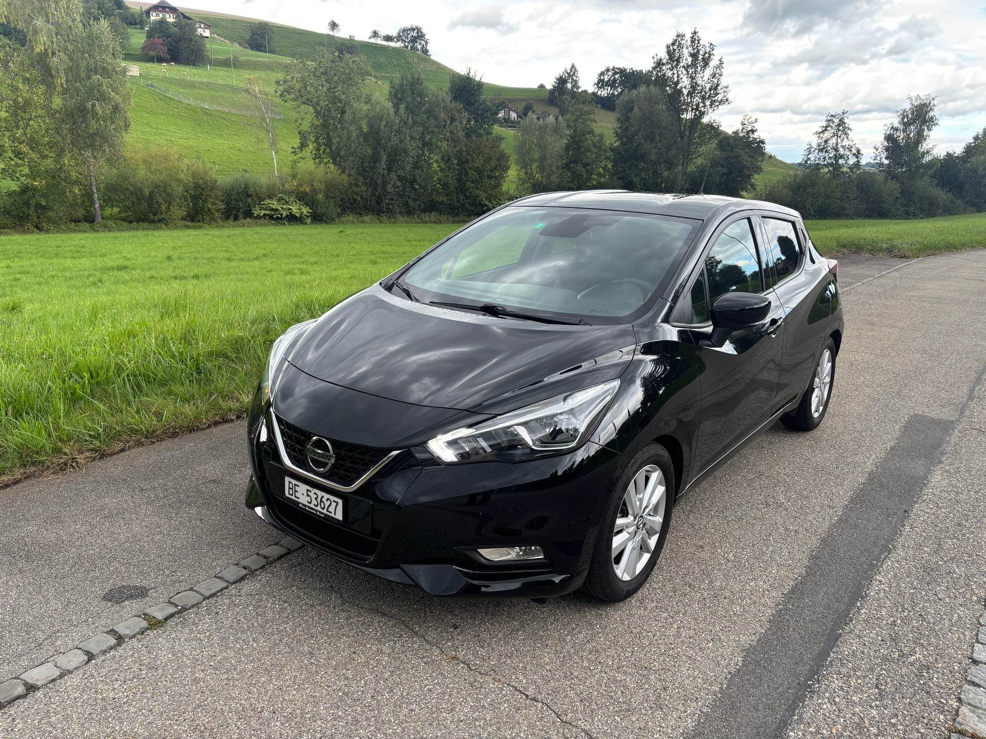 NISSAN Micra IG-T100 Xtronic N-Connecta Winter Paket
