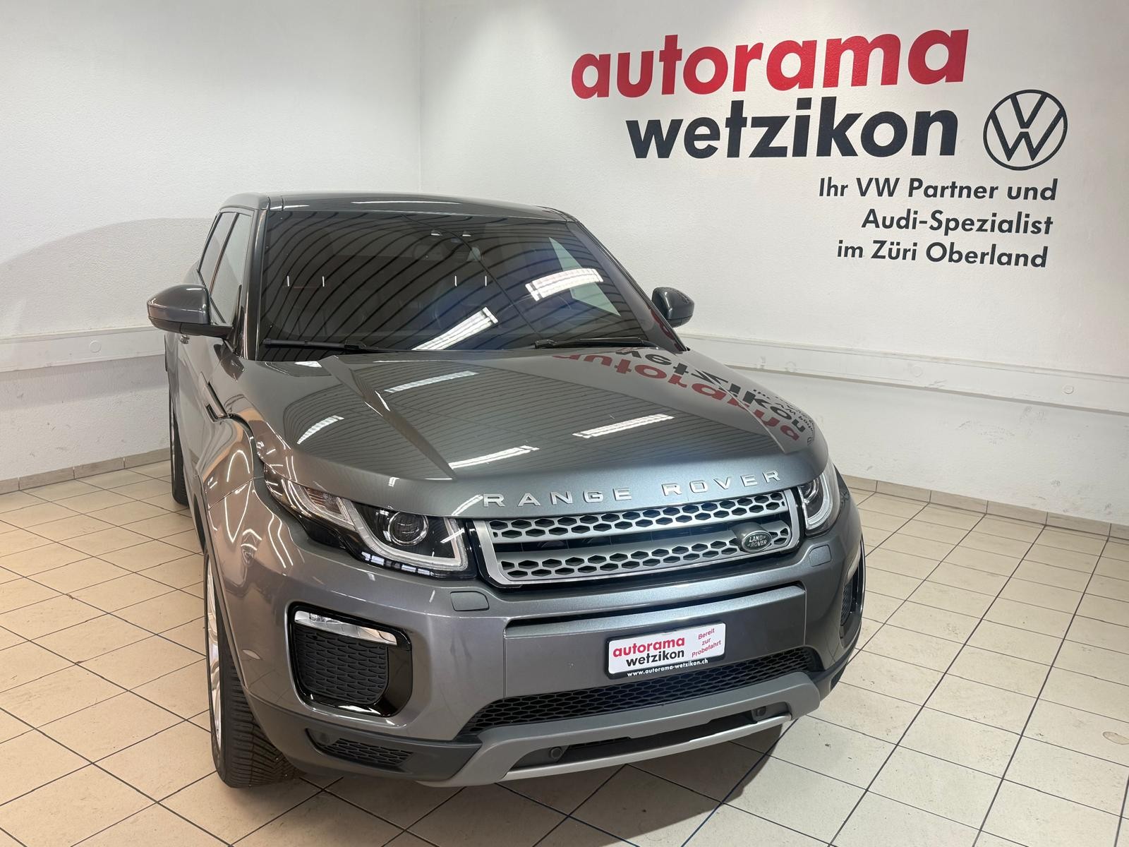 LAND ROVER Range Rover Evoque 2.0 TD4 Pure-image-1