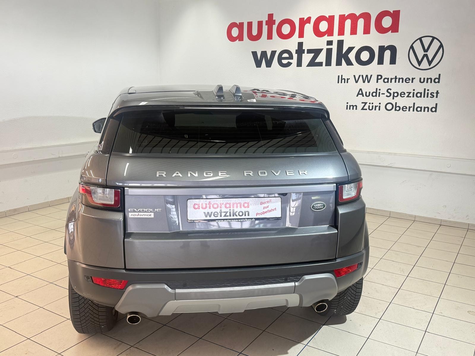 LAND ROVER Range Rover Evoque 2.0 TD4 Pure-image-3