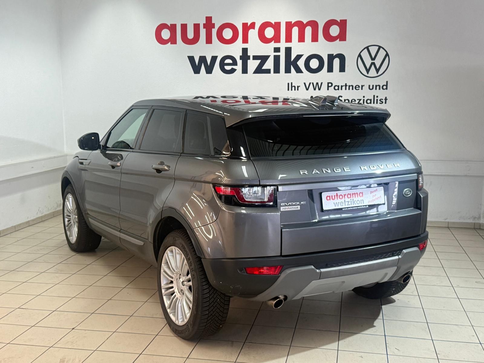 LAND ROVER Range Rover Evoque 2.0 TD4 Pure-image-2