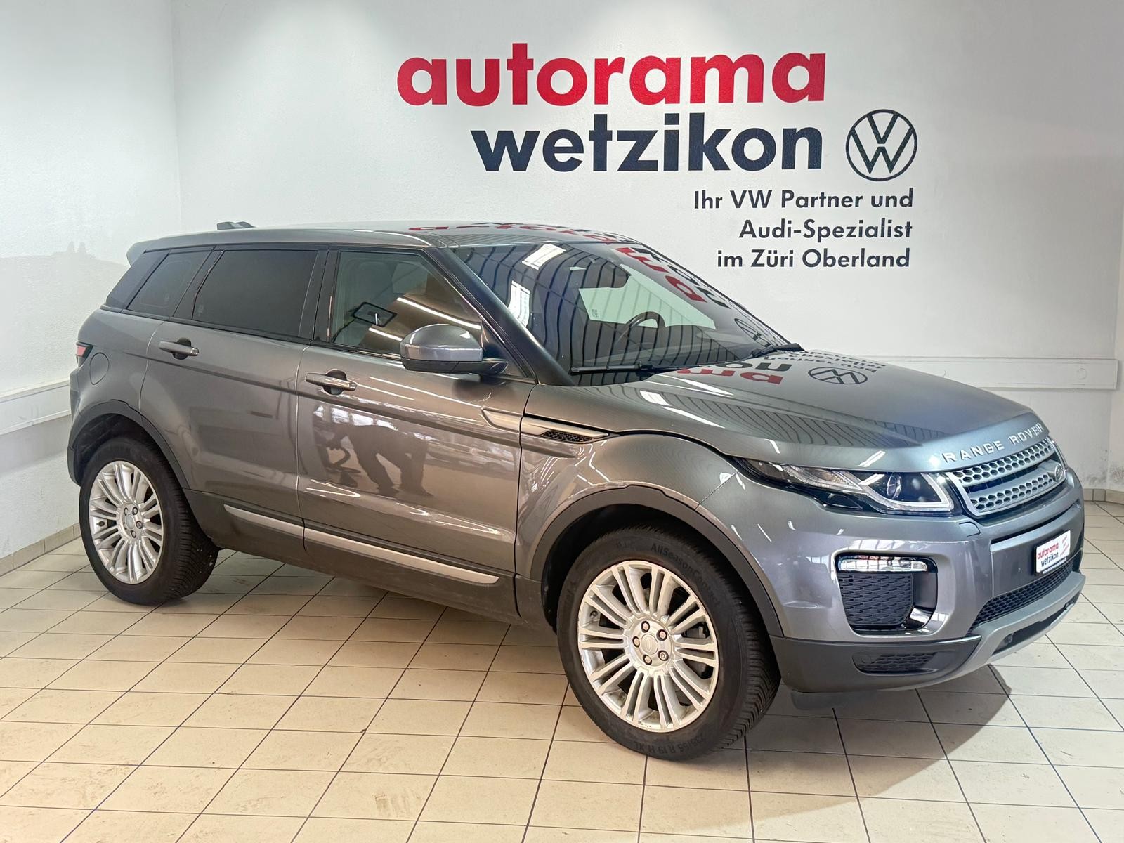 LAND ROVER Range Rover Evoque 2.0 TD4 Pure-image-0