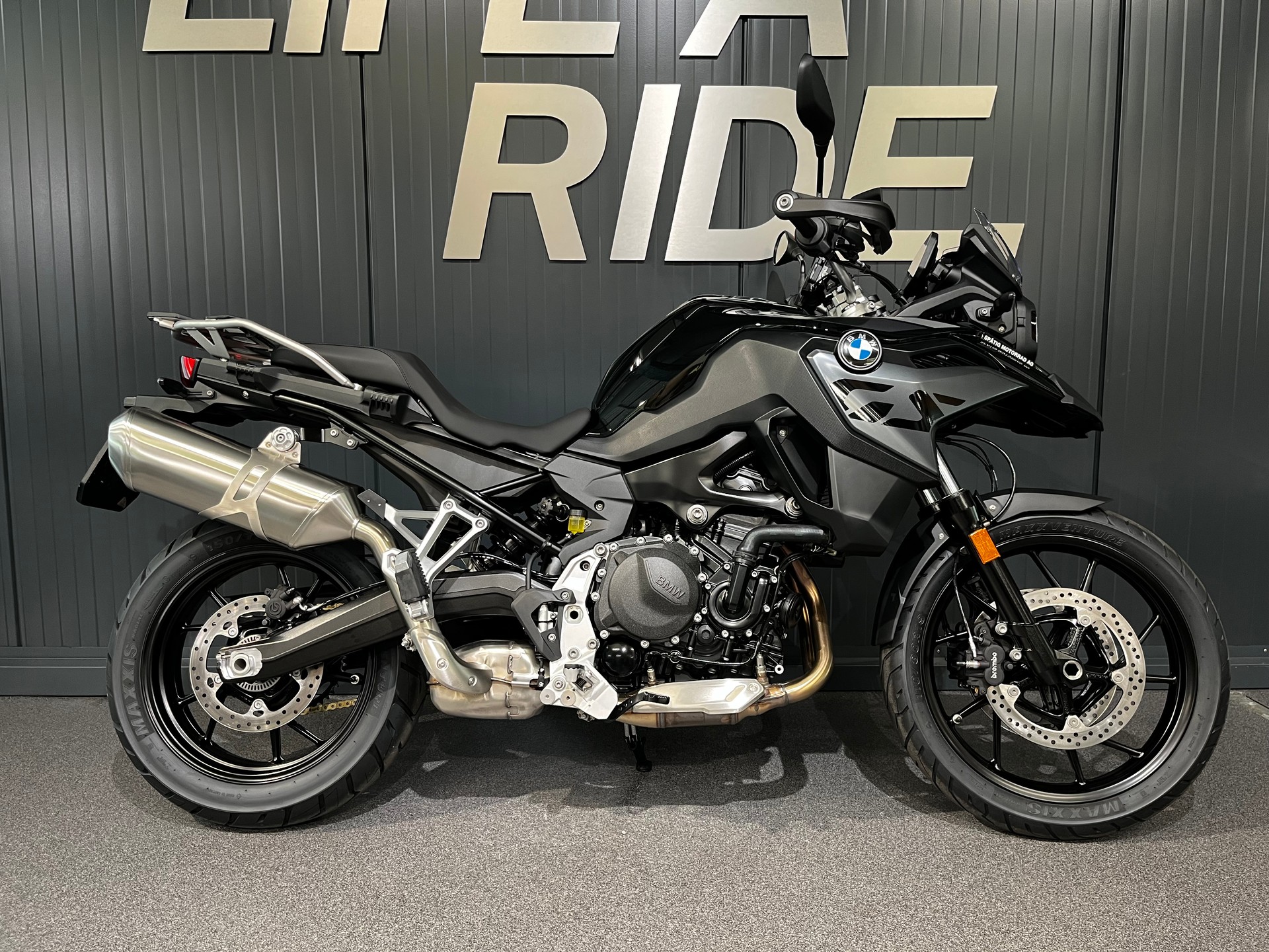 BMW F 800 GS (35kW) - Tieferlegung ab Werk!