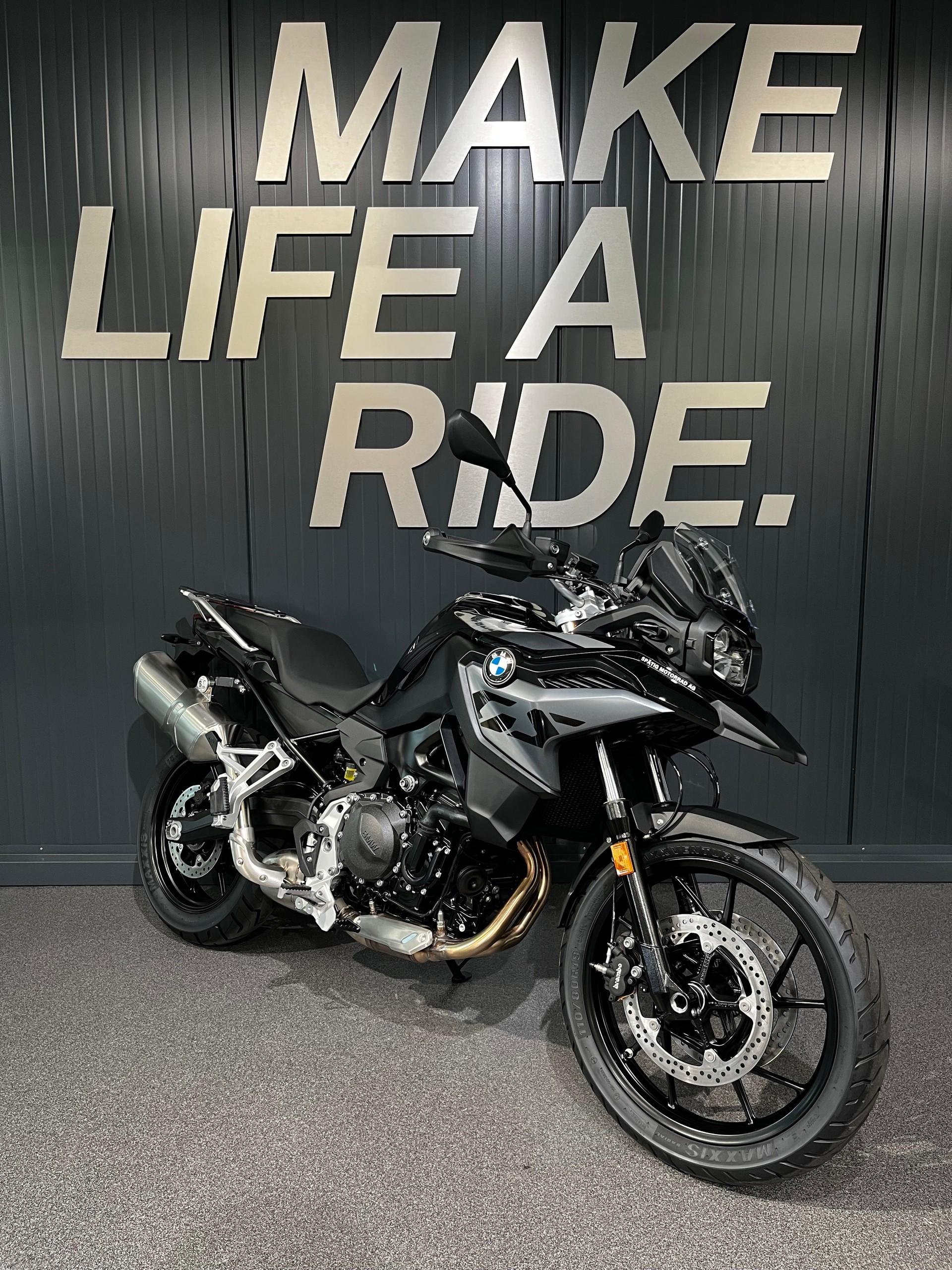 BMW F 800 GS (35kW) - Tieferlegung ab Werk!-showroom-element-1