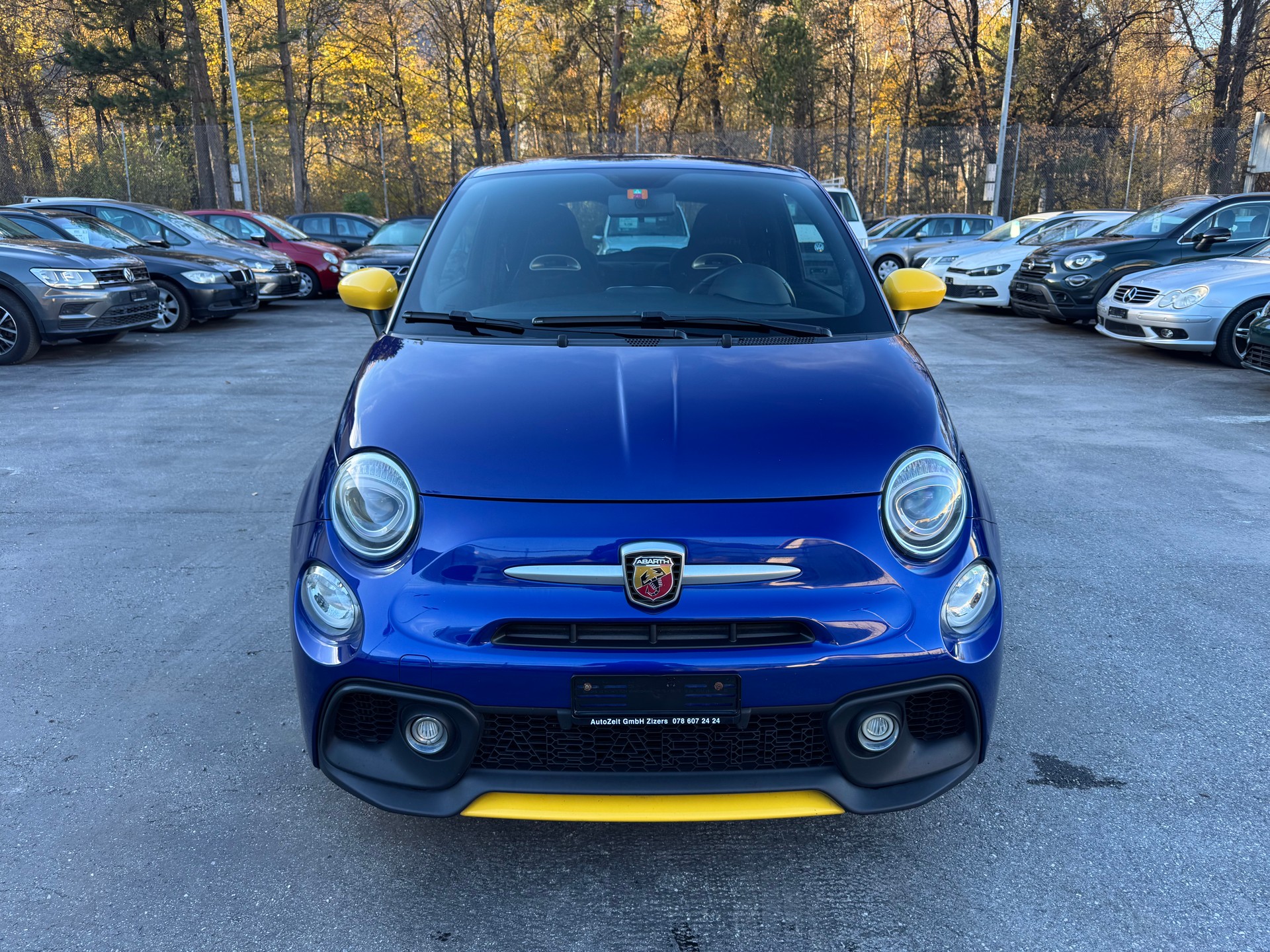 FIAT 595 1.4 16V Turbo Abarth Pista-image-0