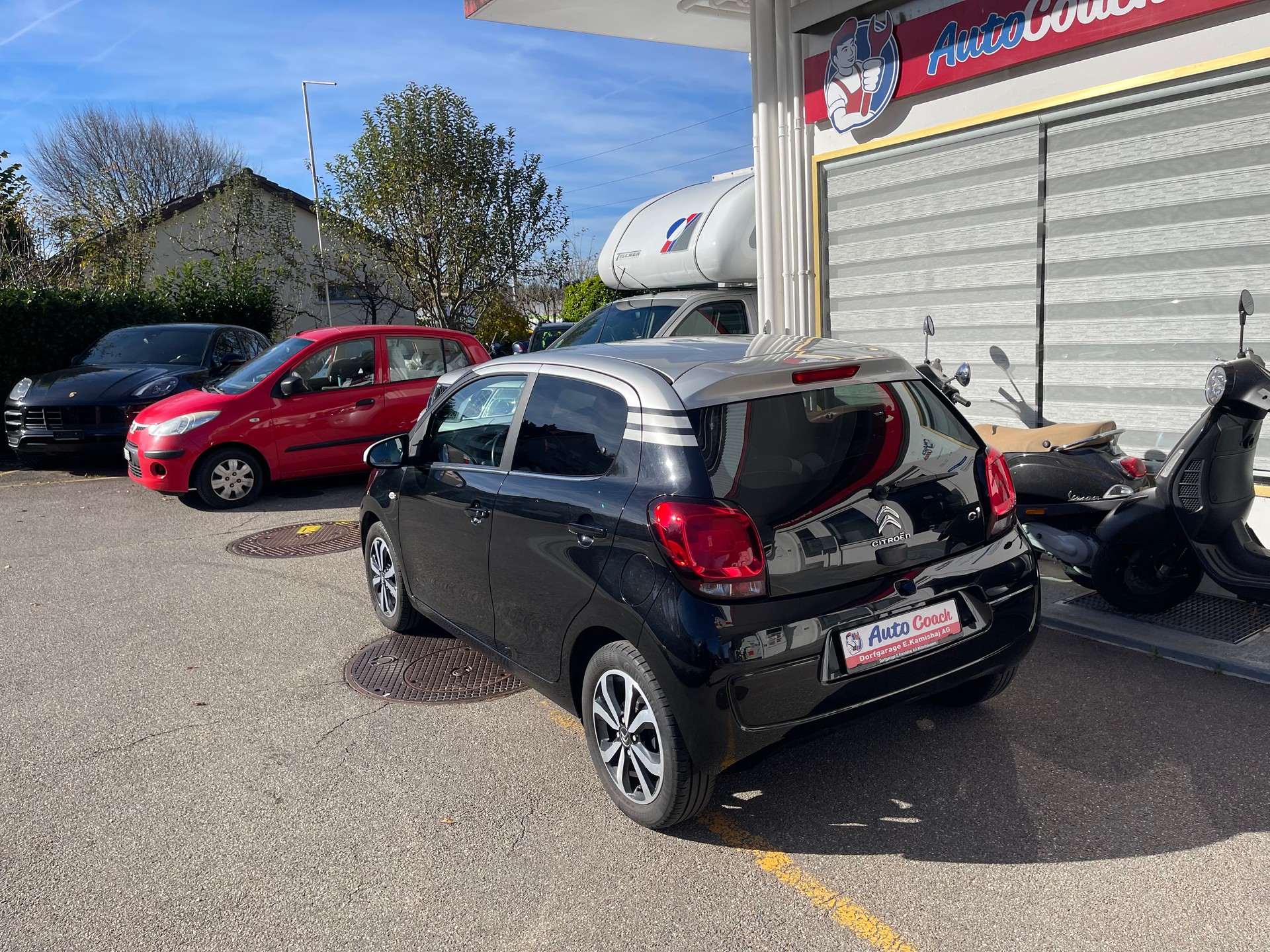 CITROEN C1 1.2 VTi Shine Edition-image-10