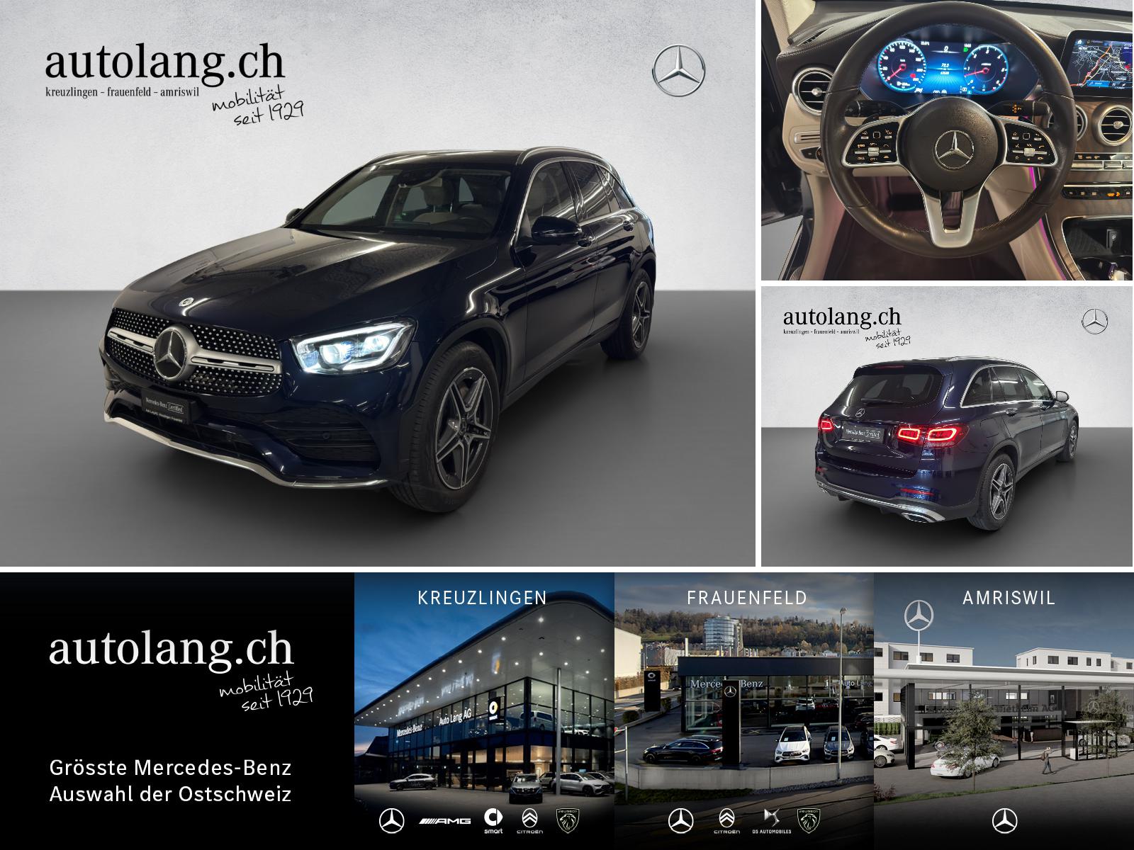 MERCEDES-BENZ GLC 400 d AMG Line 4Matic-image-0