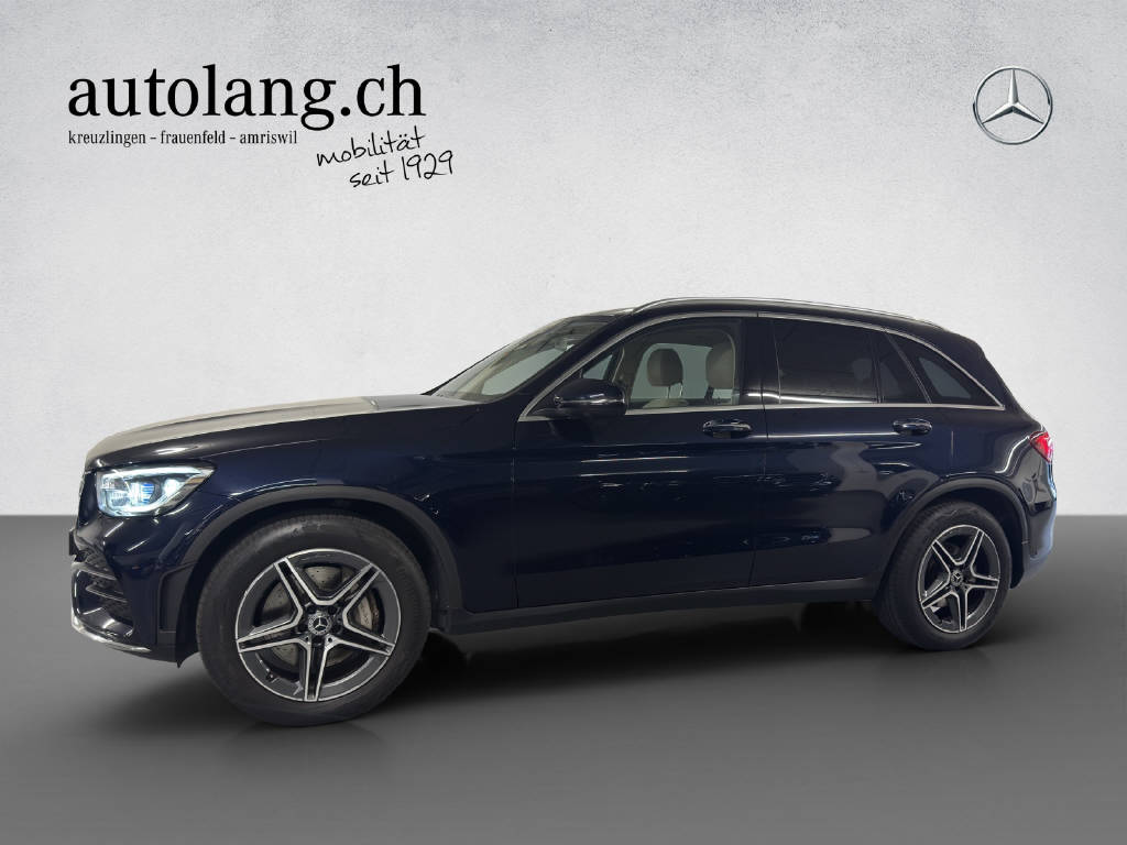 MERCEDES-BENZ GLC 400 d AMG Line 4Matic-image-1