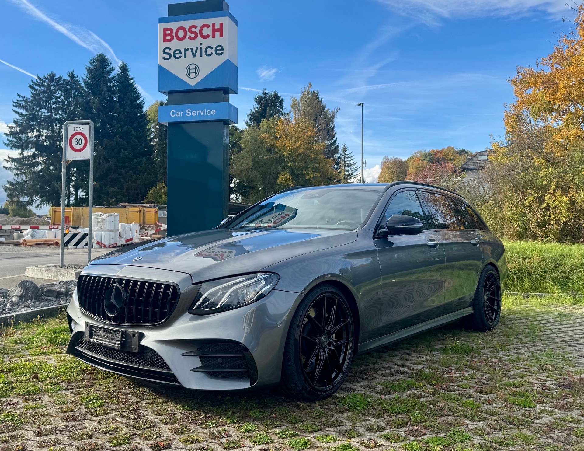 MERCEDES-BENZ E 53 AMG 4Matic 9G-Tronic