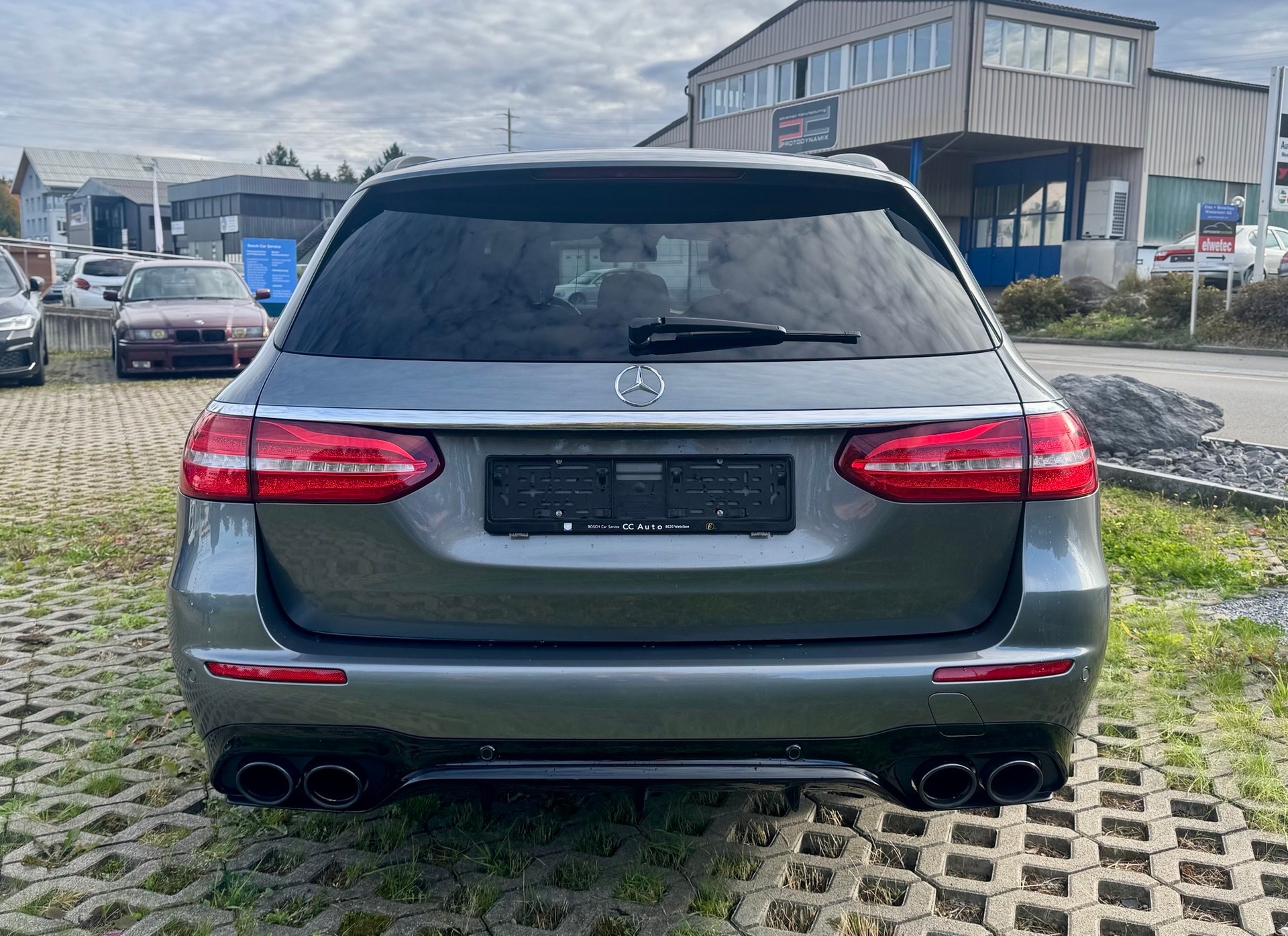 MERCEDES-BENZ E 53 AMG 4Matic 9G-Tronic-image-5