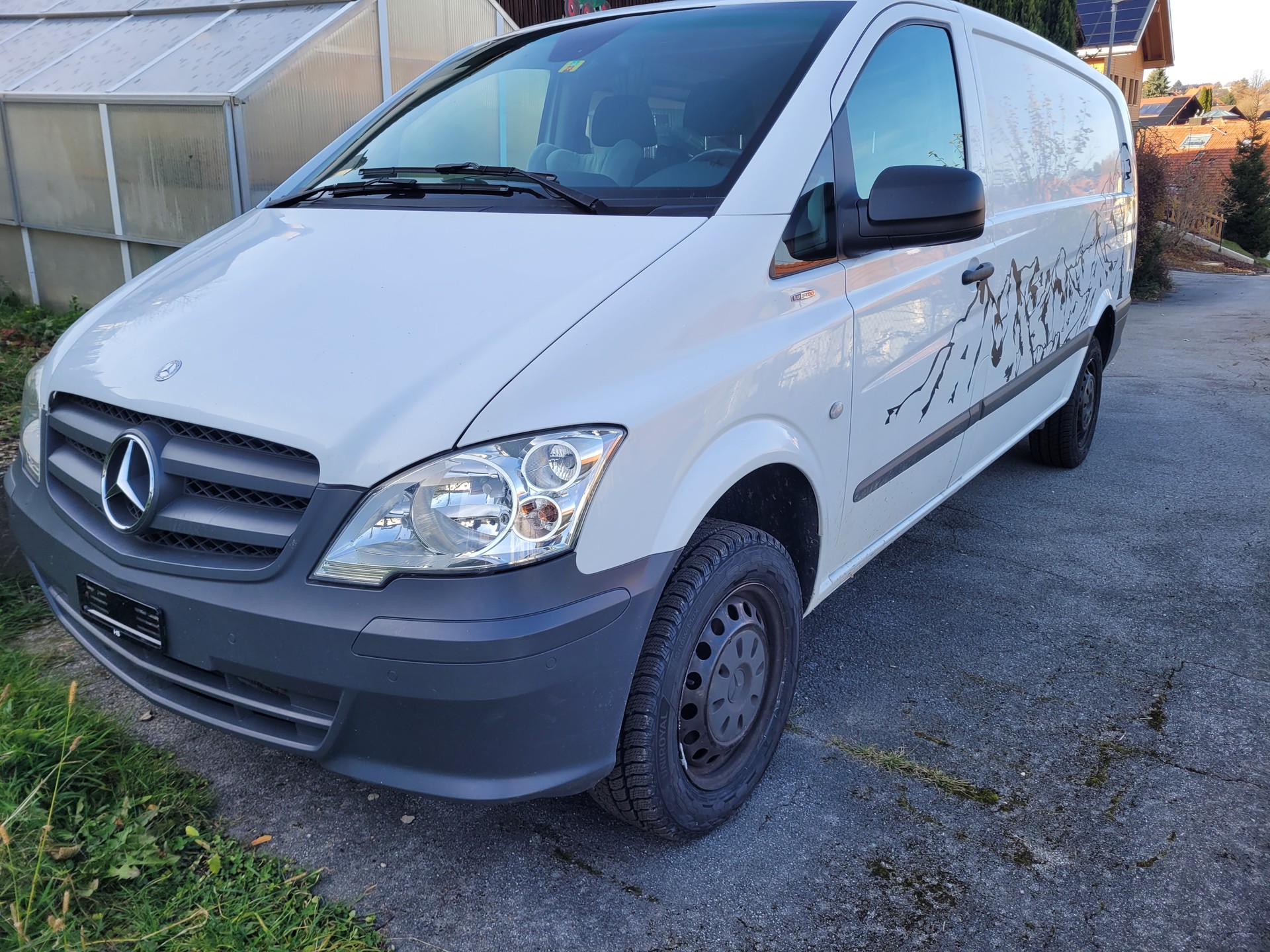 MERCEDES-BENZ 116 CDI 4x4 Automatik Extra Lang EL - Ausbau-Basis / Microcamper-image-2