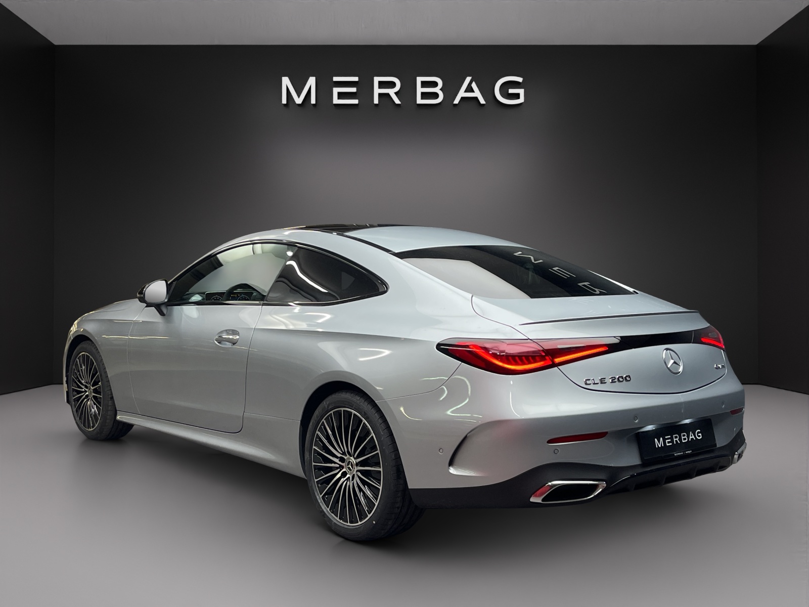 MERCEDES-BENZ CLE 200 Coupé 4M 9G-T-image-3