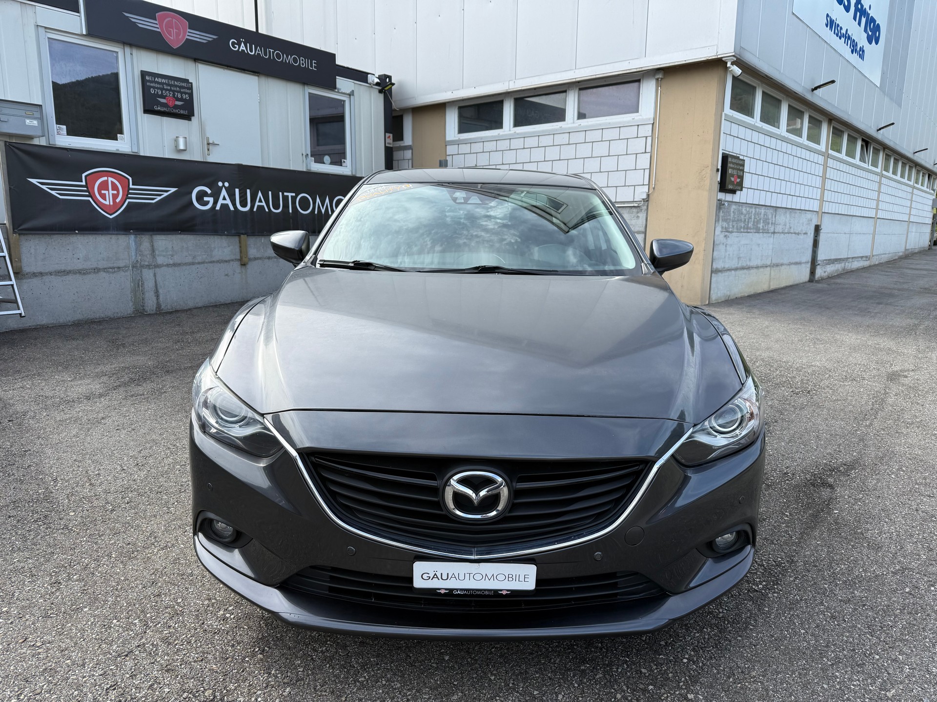 MAZDA 6 2.0 16V HP Ambition Automatic-image-1