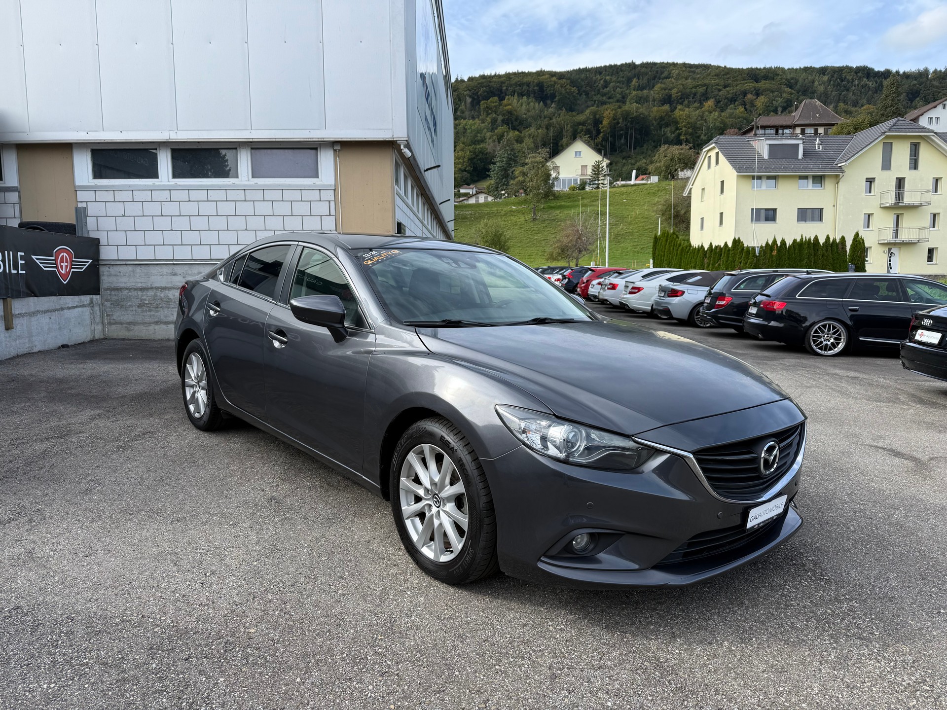 MAZDA 6 2.0 16V HP Ambition Automatic-image-2