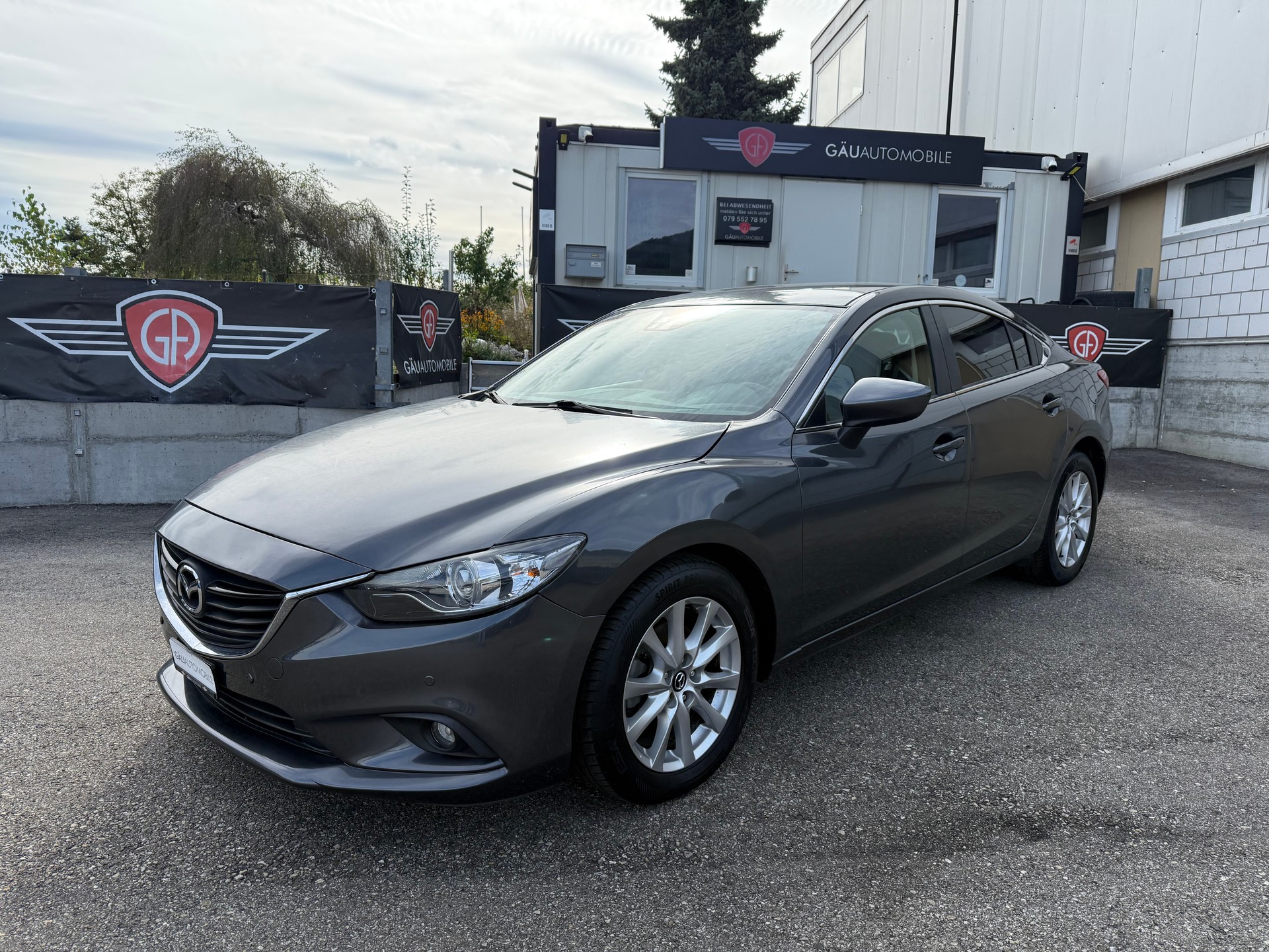 MAZDA 6 2.0 16V HP Ambition Automatic-image-0