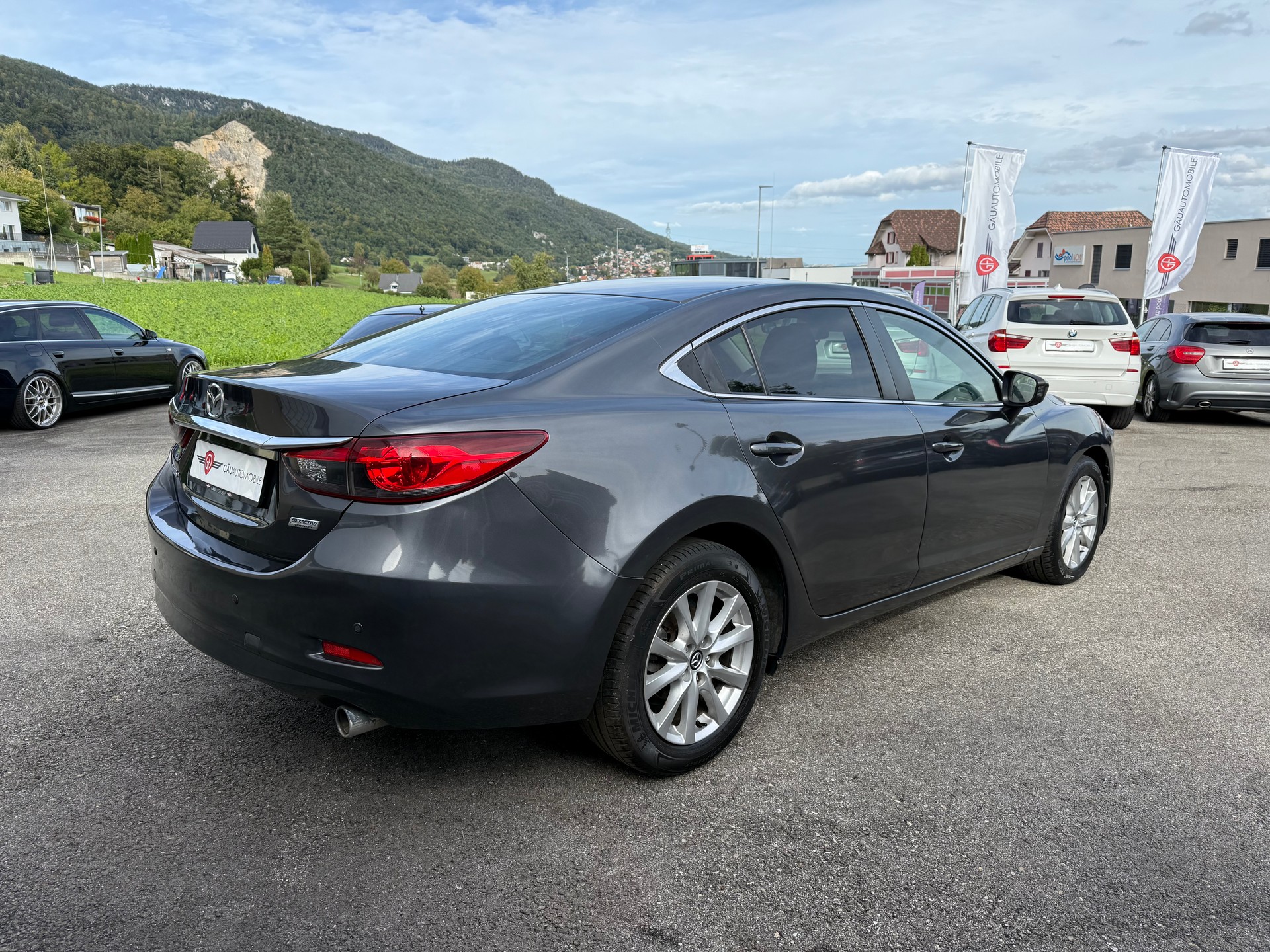 MAZDA 6 2.0 16V HP Ambition Automatic-image-5