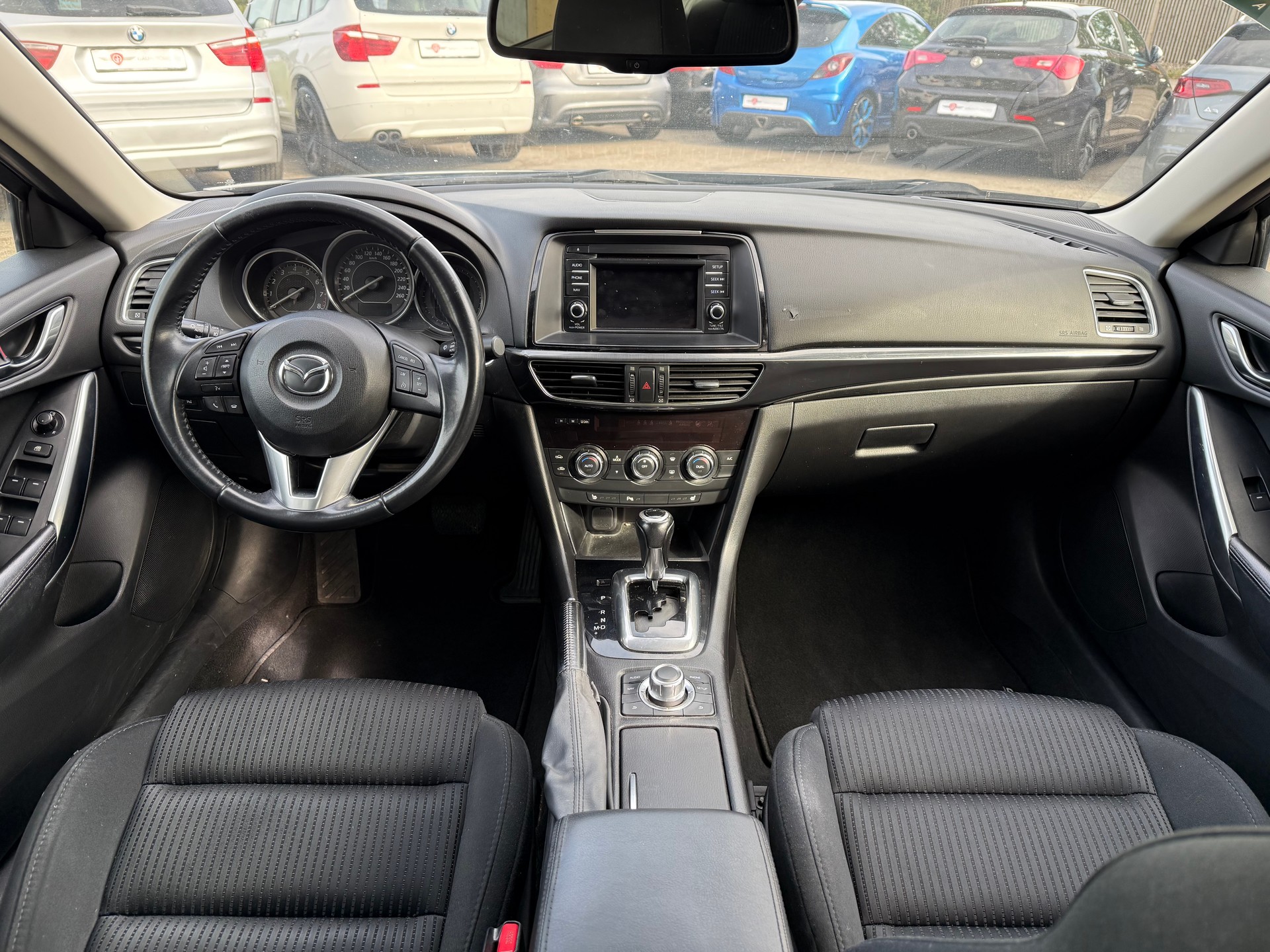 MAZDA 6 2.0 16V HP Ambition Automatic-image-9