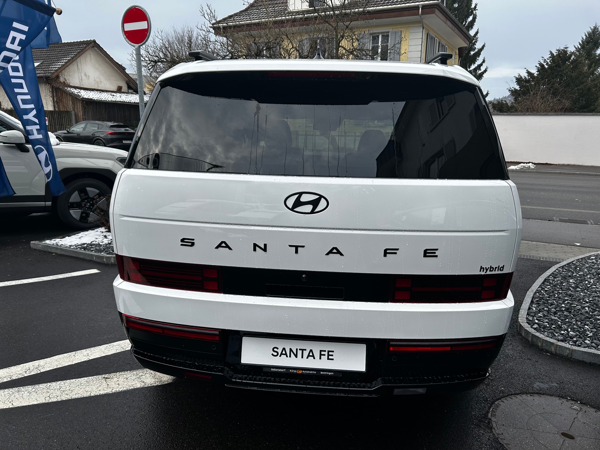 HYUNDAI Santa Fe 1.6 T-GDi HEV Calligraphy 4WD Automatic-image-6