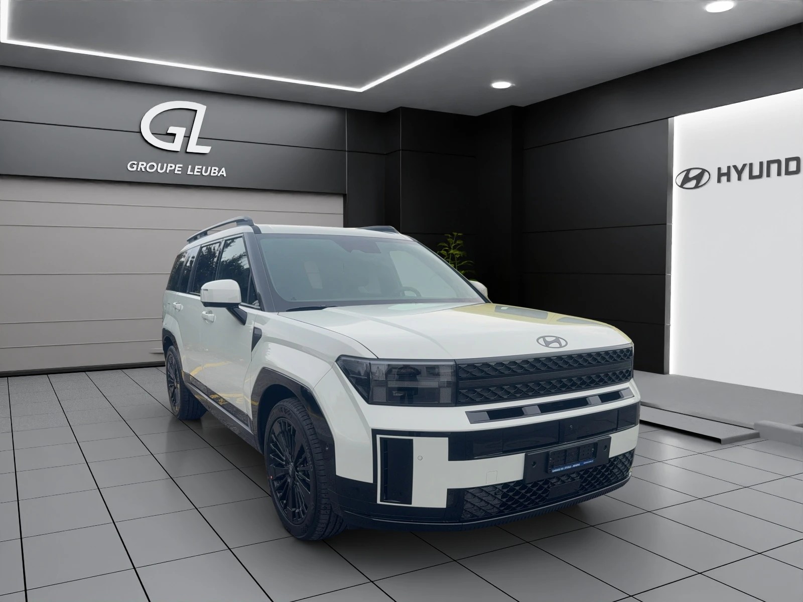 Photo HYUNDAI SANTA-FE Santa Fe Vertex Calligraphy 7P PHEV