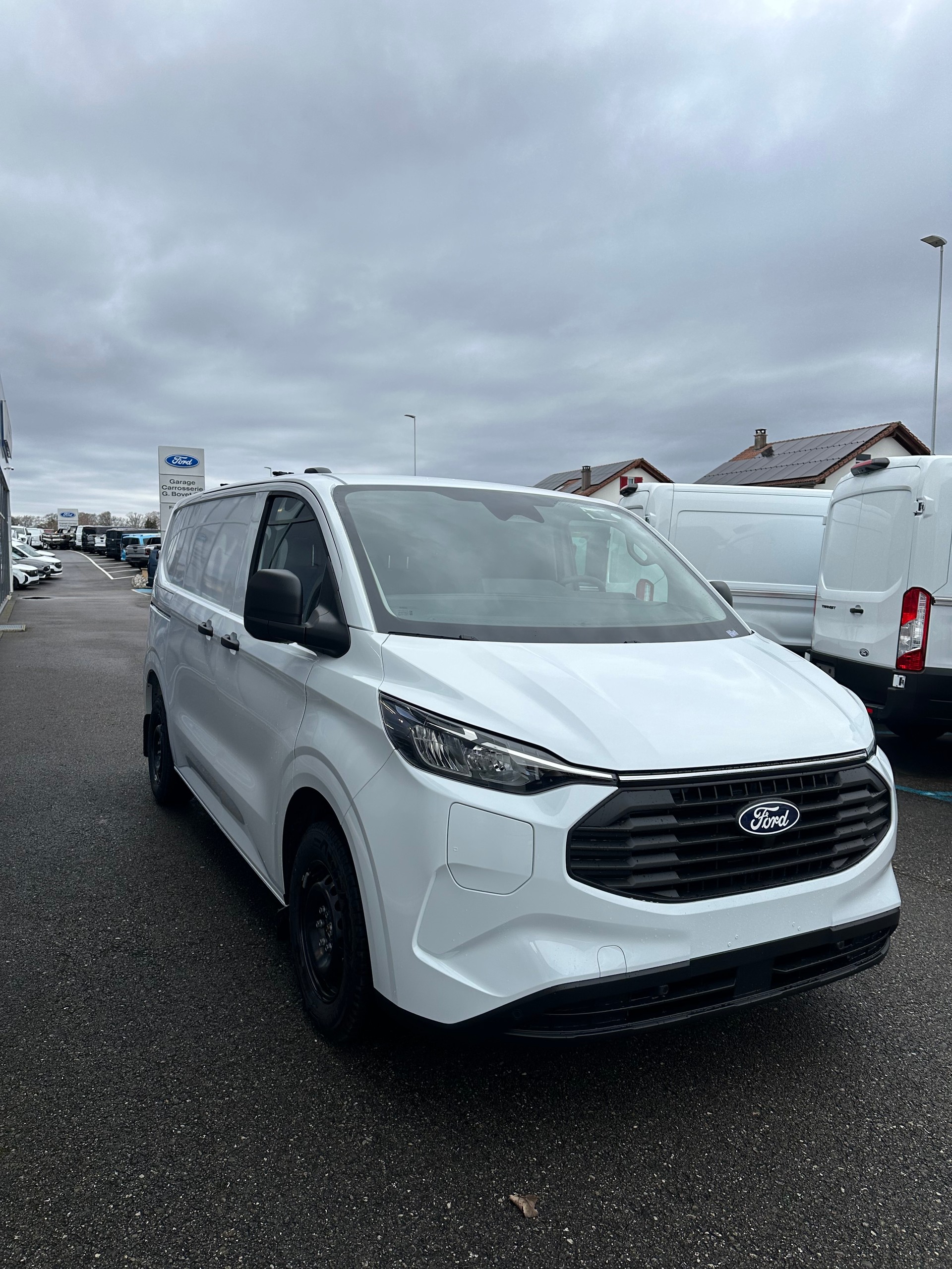 FORD Transit Custom Van 320 L1 2.5 Durat Trend/PHEV-image-7