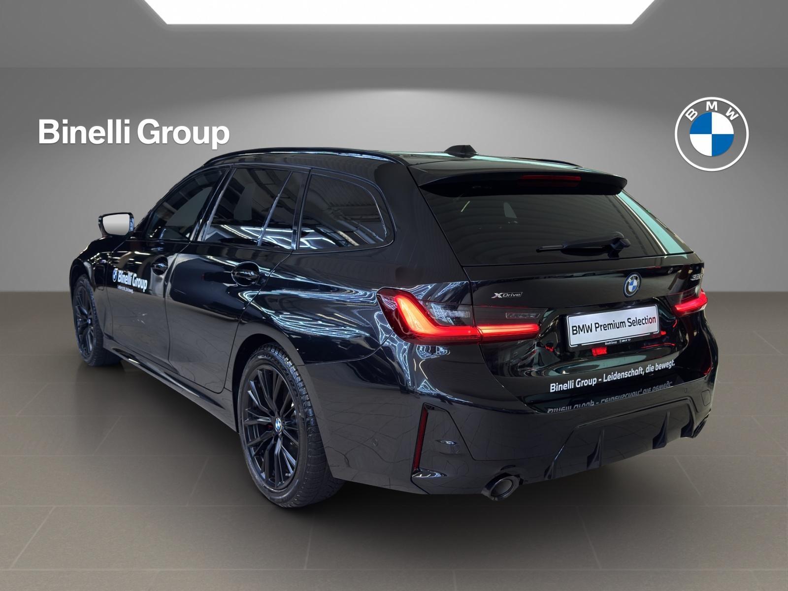 BMW 320e xDrive SAG Touring-image-2