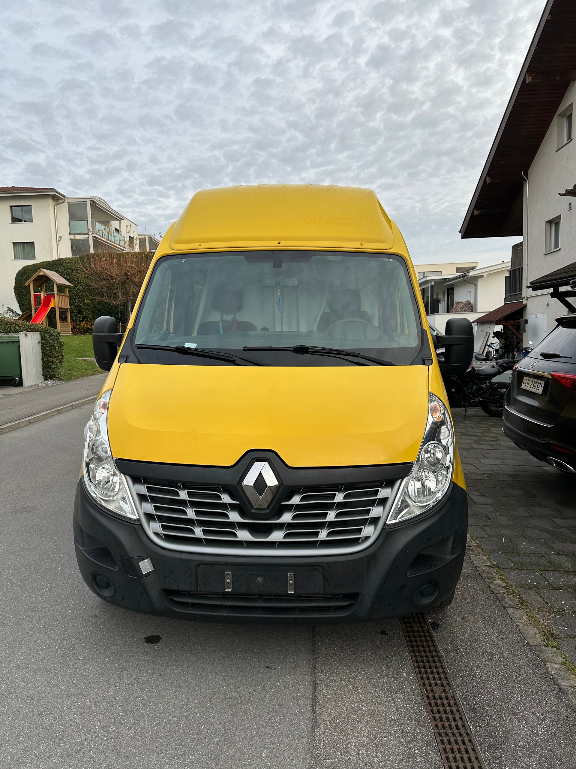 RENAULT Master 3L3H Hochdach-image-13