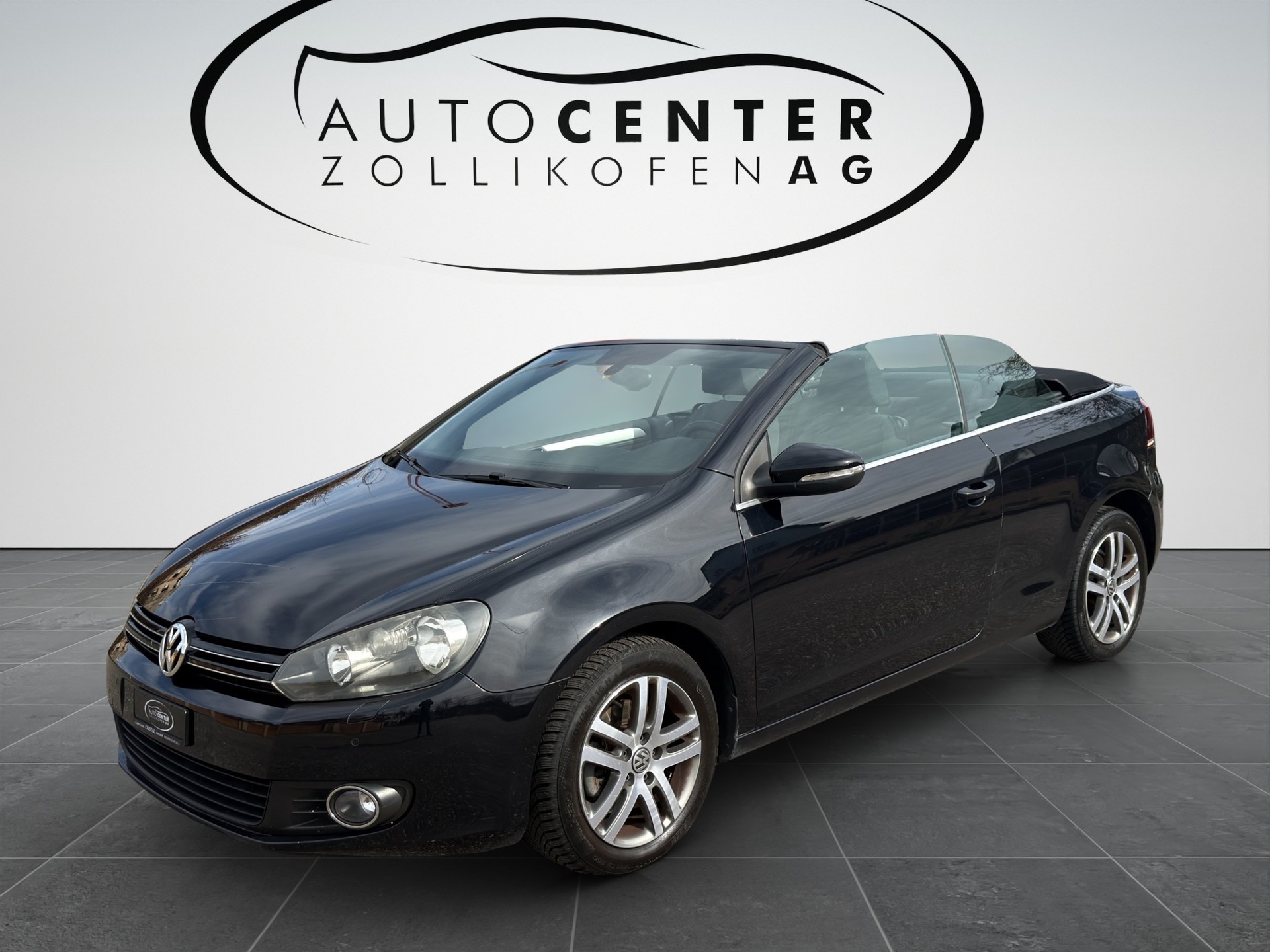 VW Golf Cabrio 1.2 TSI BlueMotion Technology-image-0