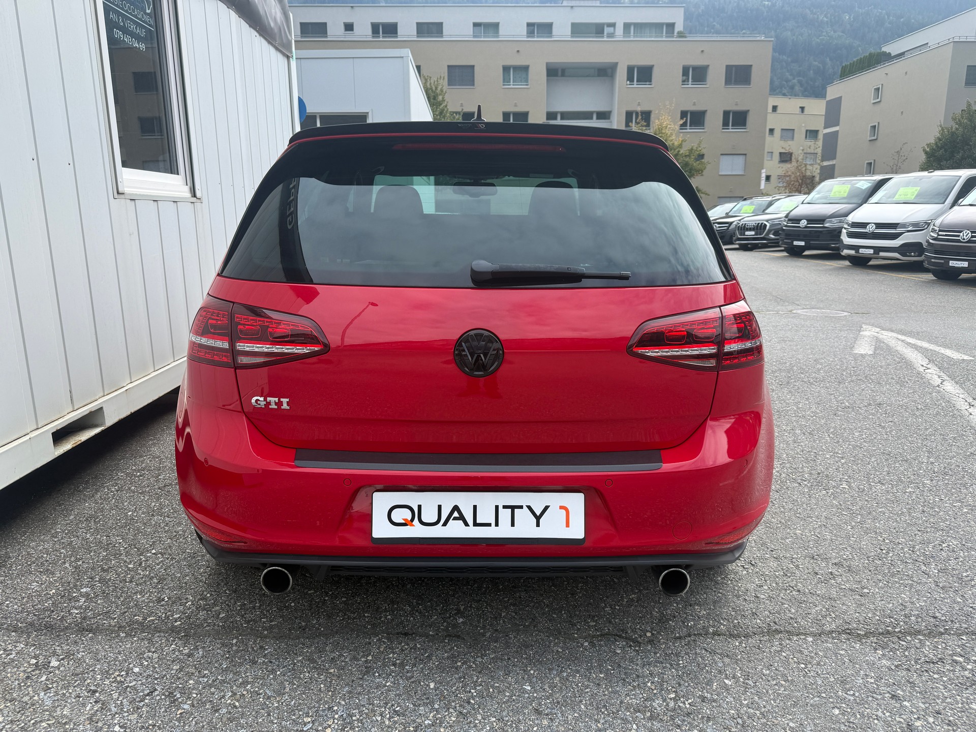 VW Golf 2.0 TSI GTI DSG *FRISCH AB MFK* ALU* XENON*8-FACH ALU*-image-4