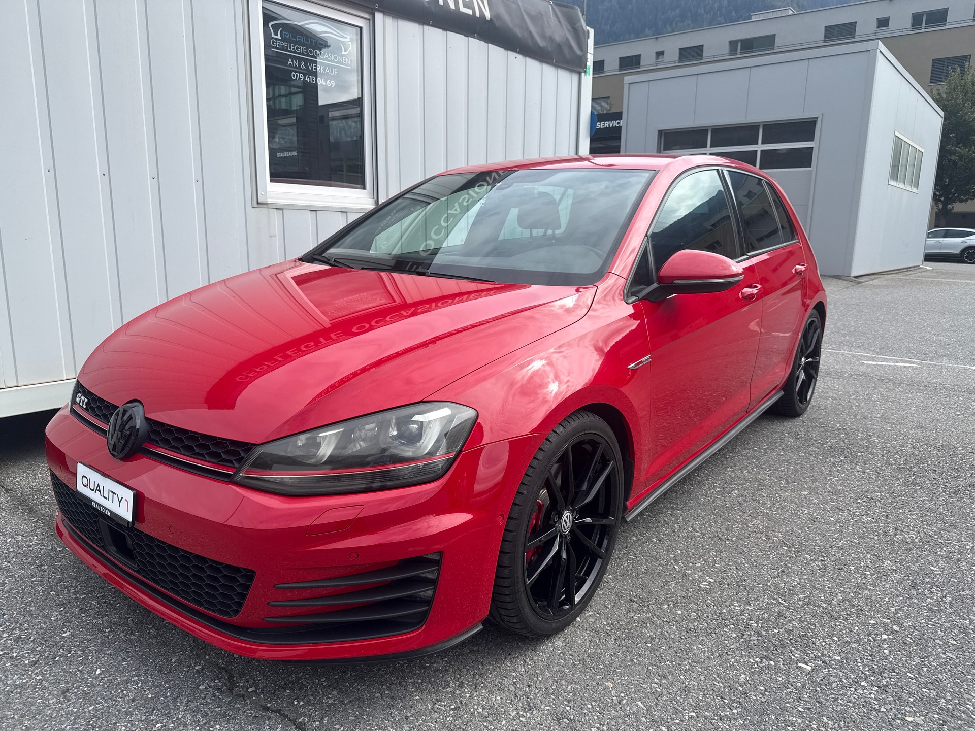 VW Golf 2.0 TSI GTI DSG *FRISCH AB MFK* ALU* XENON*8-FACH ALU*-image-7