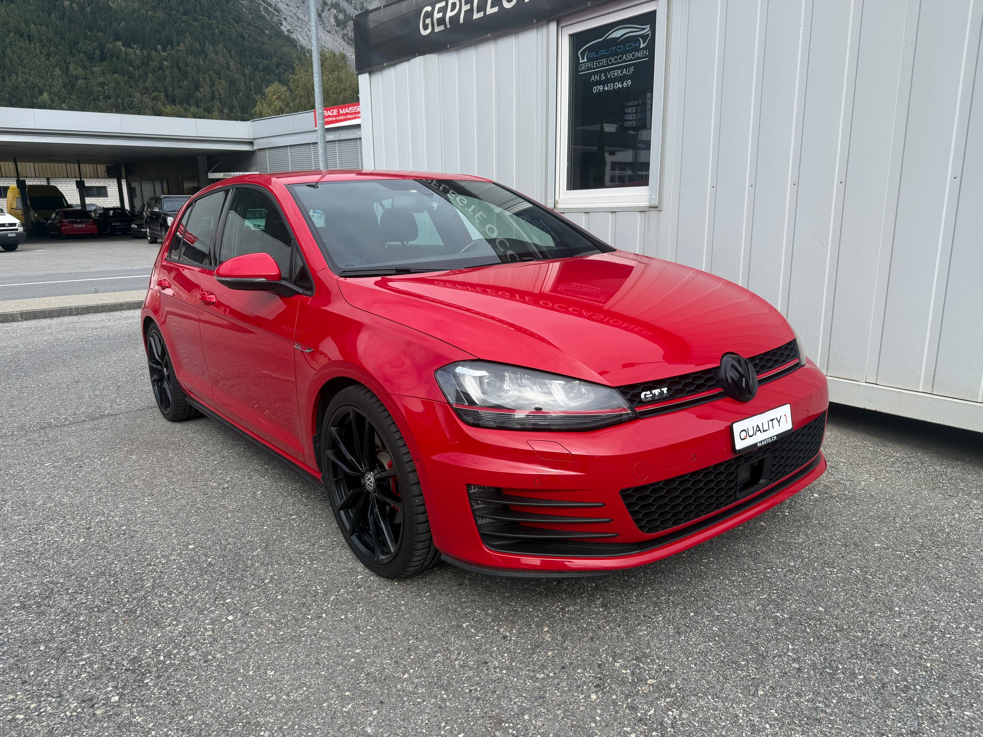 VW Golf 2.0 TSI GTI DSG *FRISCH AB MFK* ALU* XENON*8-FACH ALU*-image-1