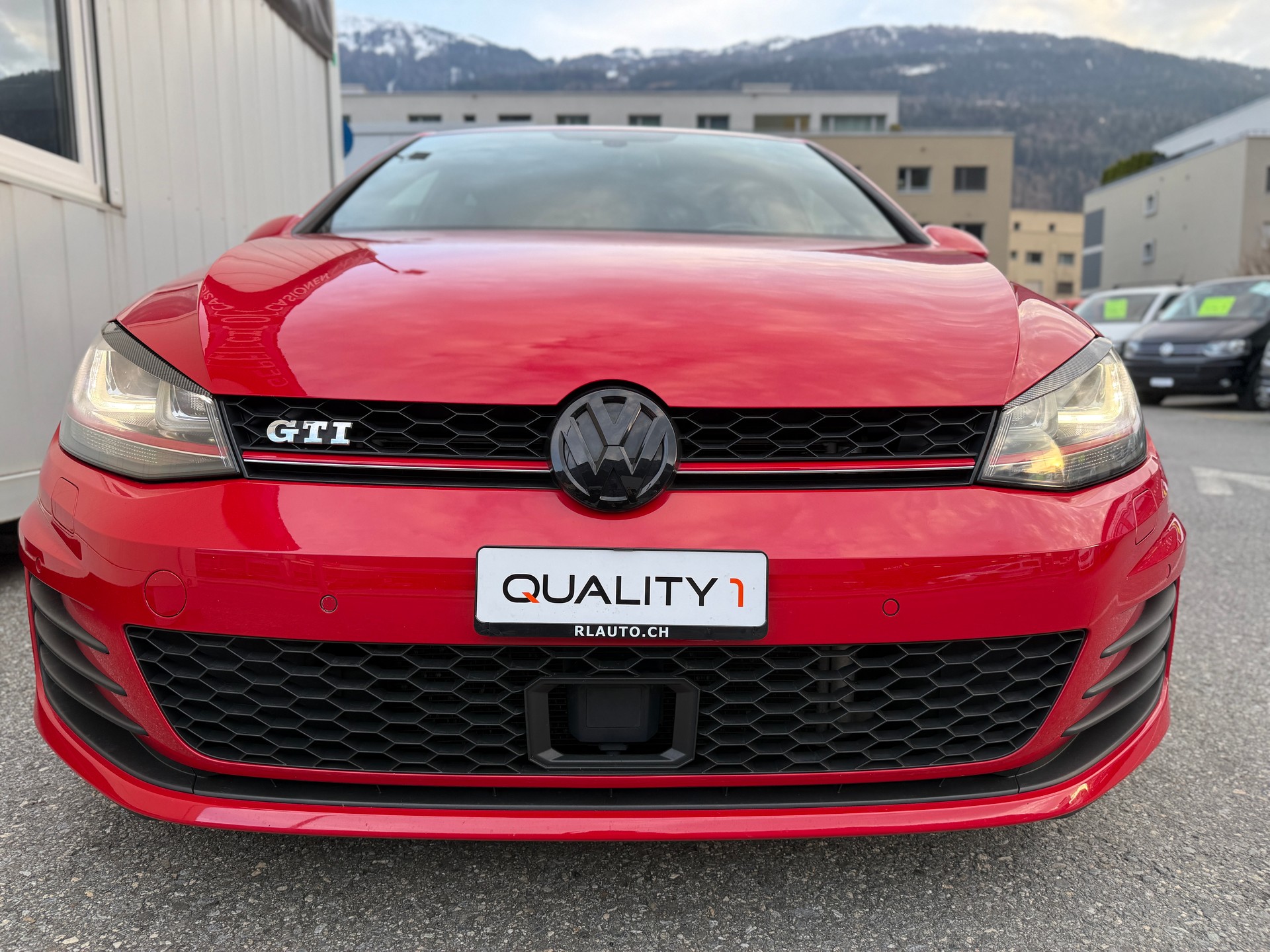 VW Golf 2.0 TSI GTI DSG *FRISCH AB MFK* ALU* XENON*DOTZ 19" ALU*-image-11