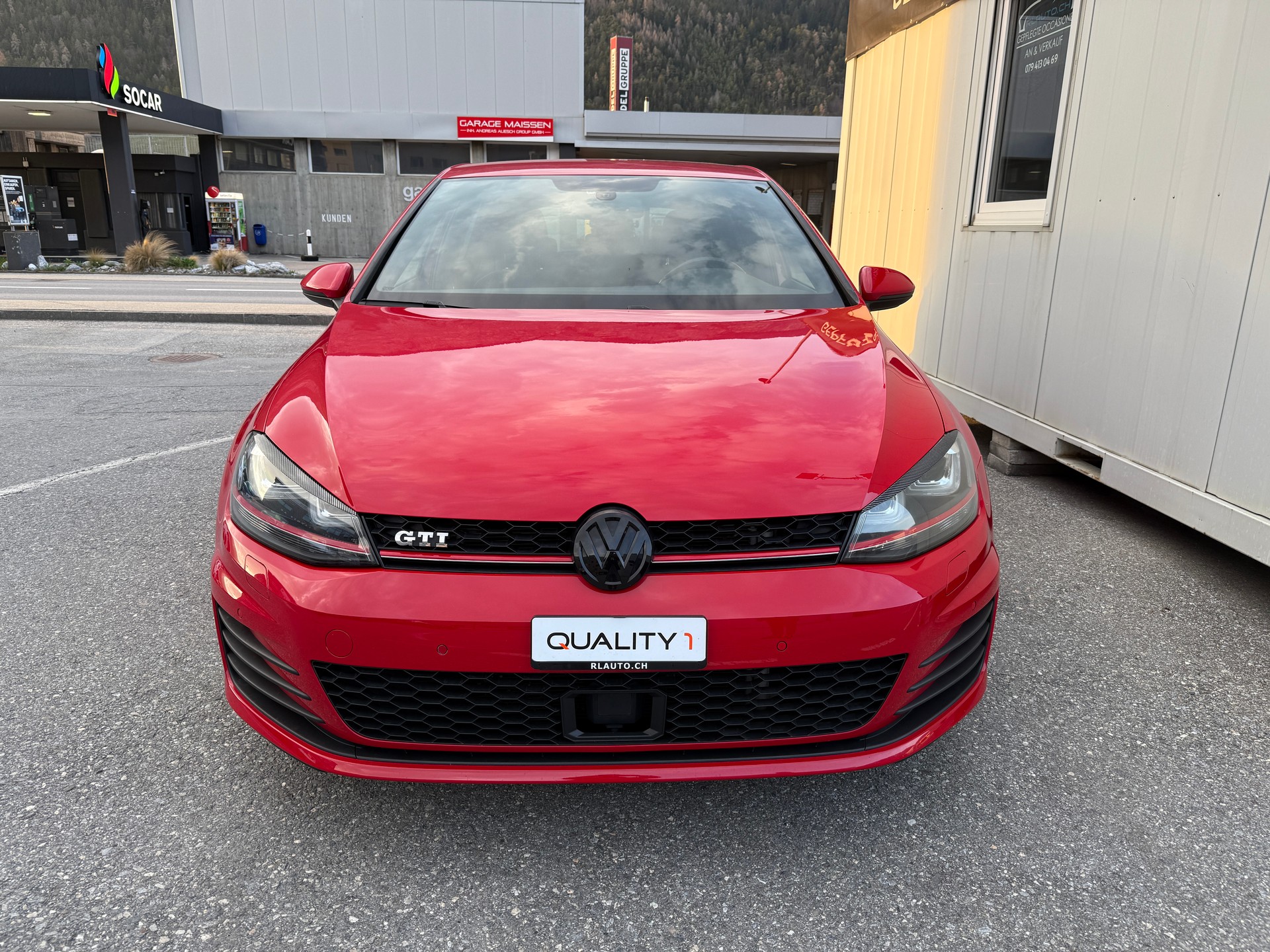 VW Golf 2.0 TSI GTI DSG *FRISCH AB MFK* ALU* XENON*DOTZ 19" ALU*-image-30
