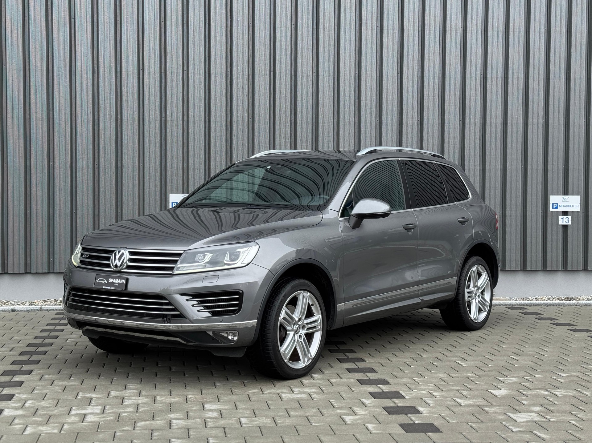 VW Touareg 3.0 TDI R-Line BlueMotion Technology Tiptronic