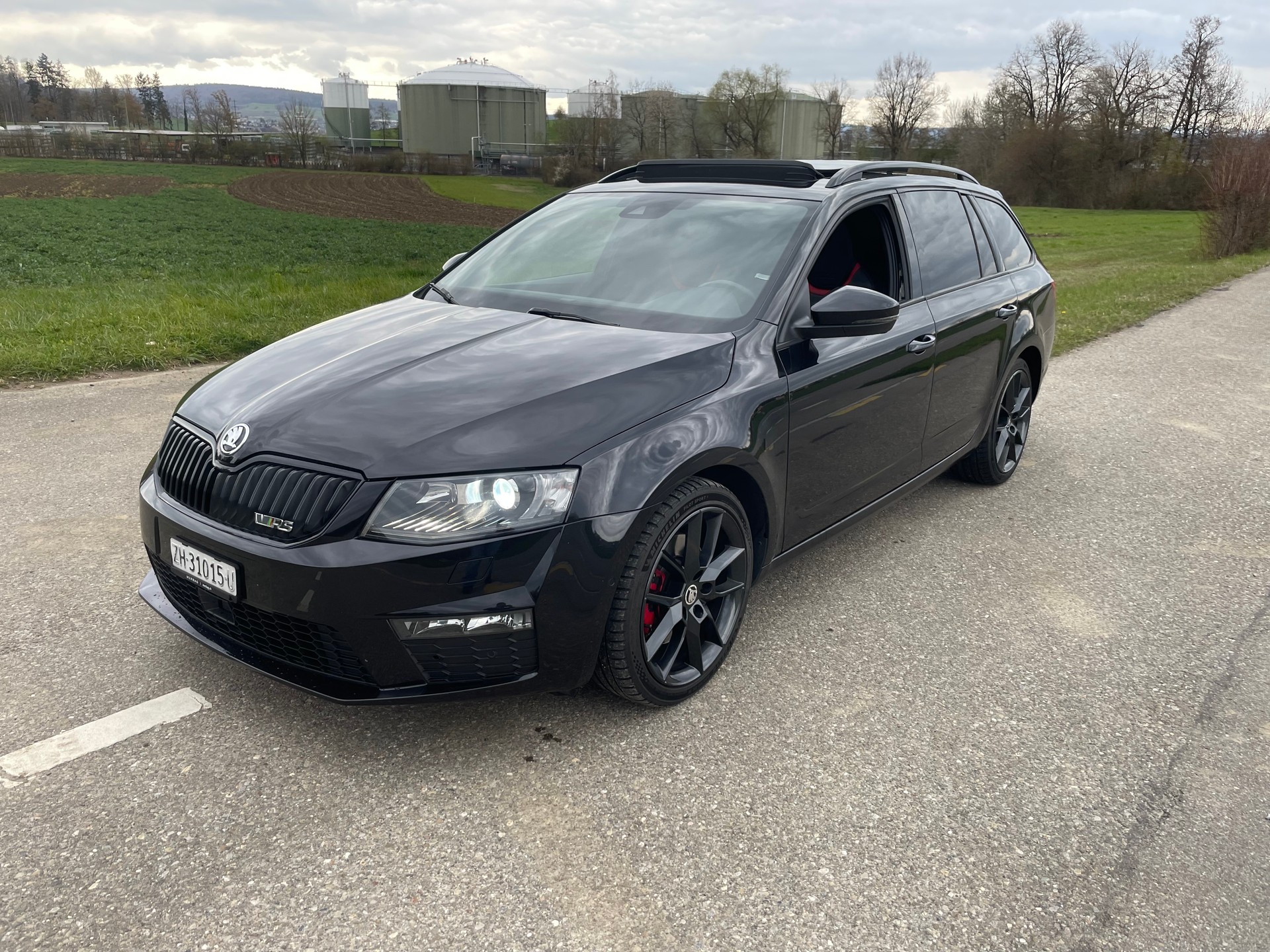 SKODA Octavia Combi 2.0 TDI RS 4x4 DSG