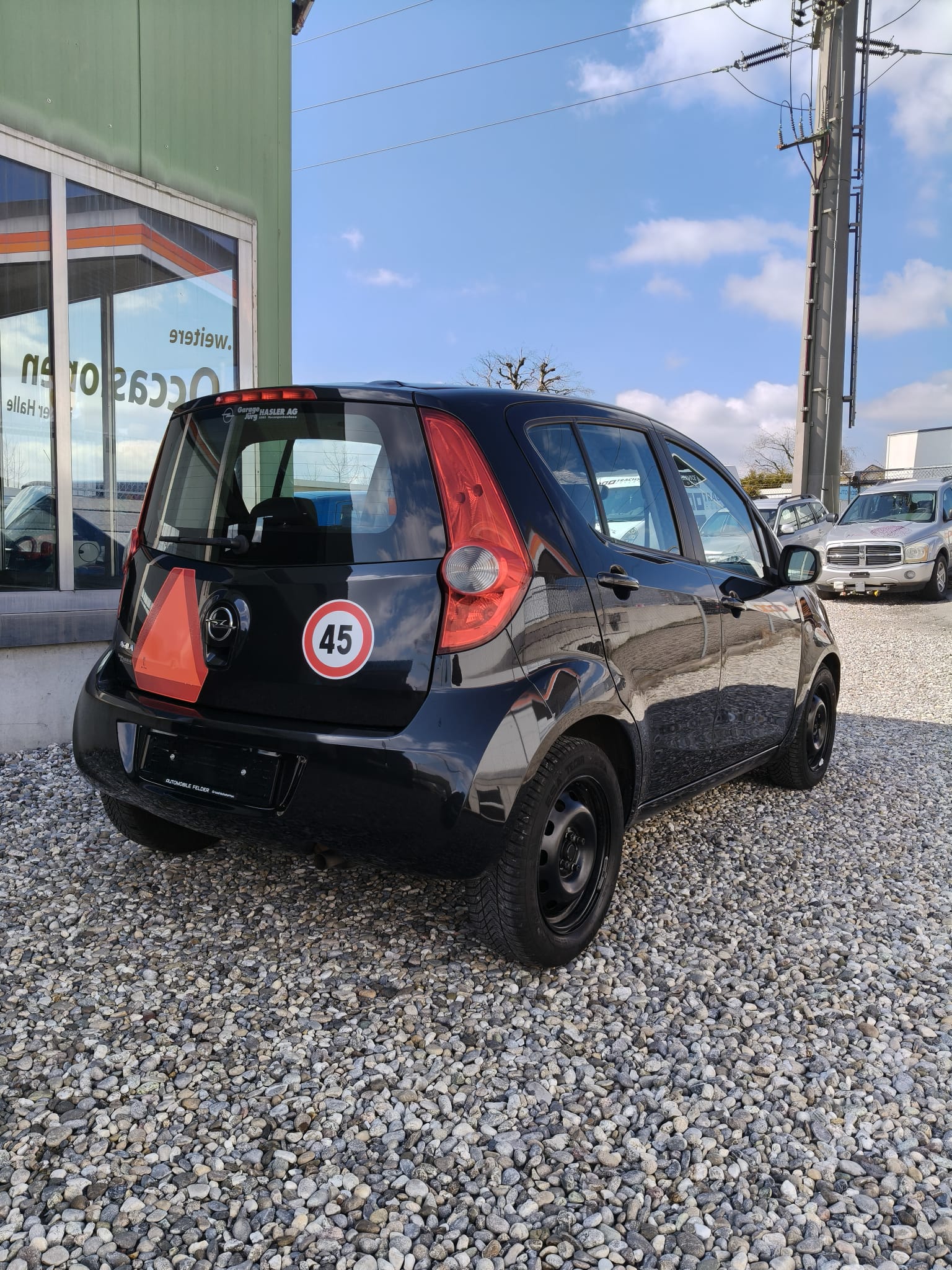 OPEL Agila 1.2 Enjoy (45 km/h)-image-0