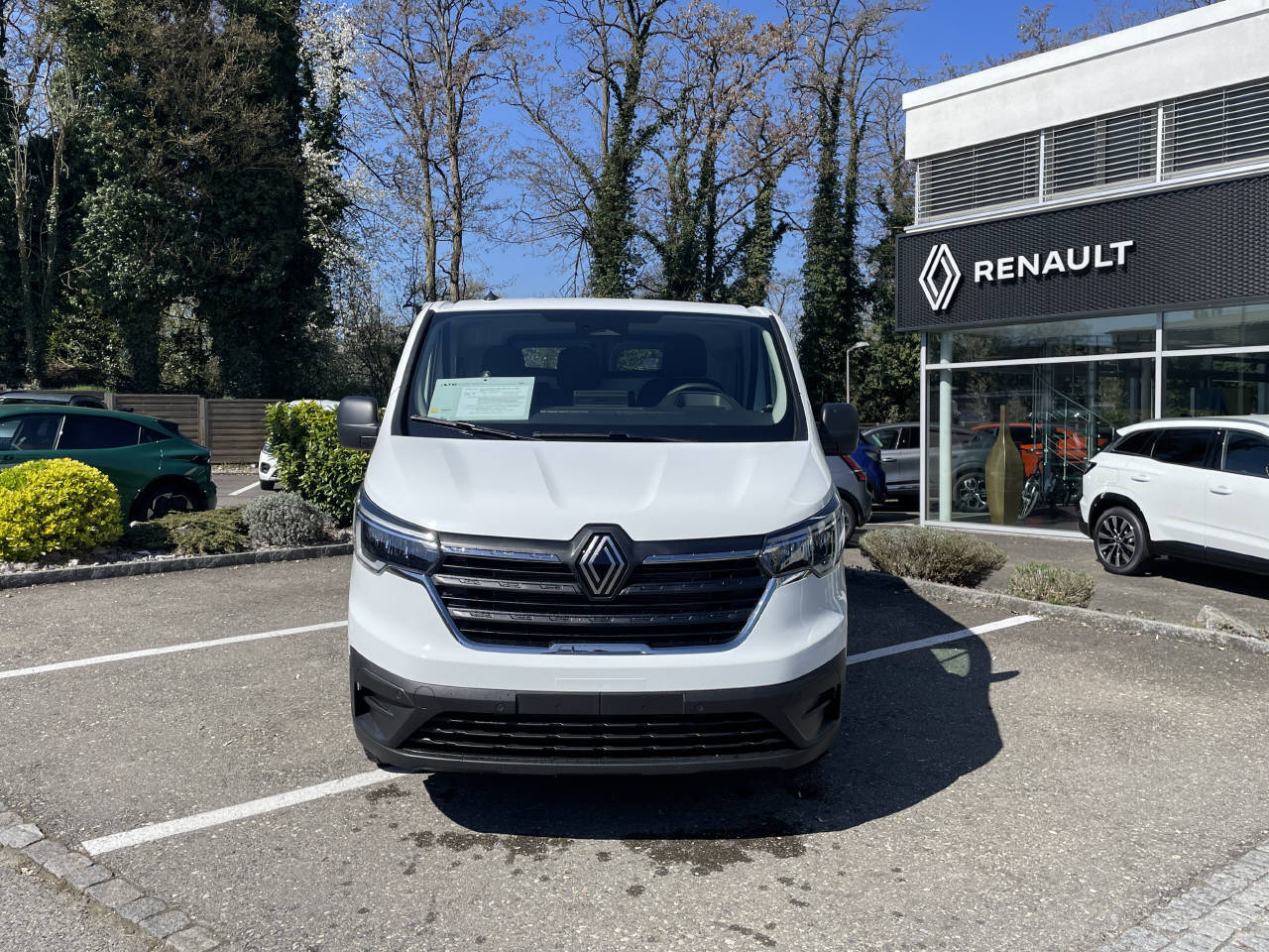 RENAULT Trafic KW 2.8t L1H1 2.0 dCi Blue110 Advance-image-1