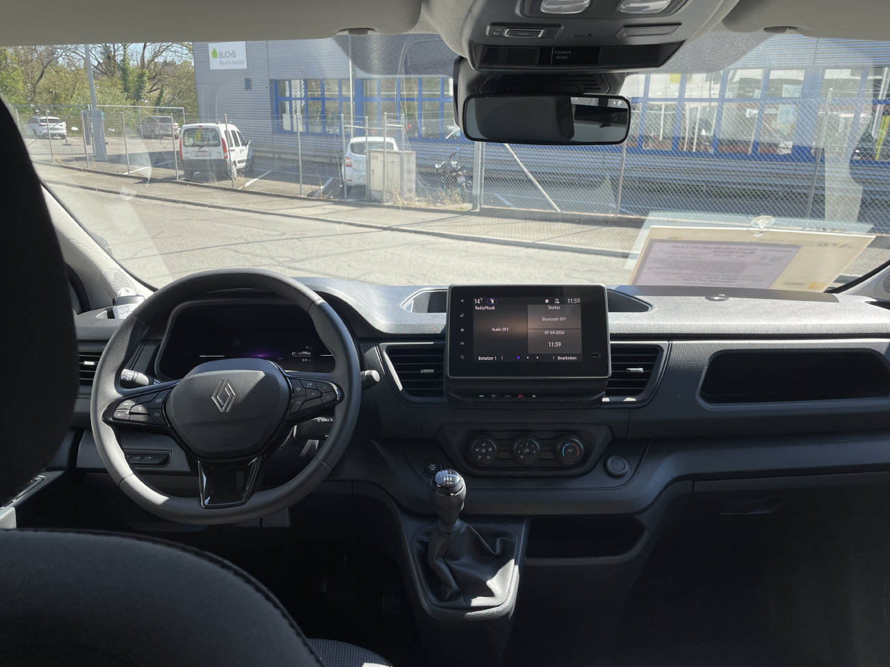 RENAULT Trafic KW 2.8t L1H1 2.0 dCi Blue110 Advance-image-7