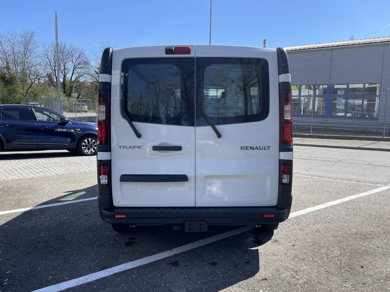 RENAULT Trafic KW 2.8t L1H1 2.0 dCi Blue110 Advance-image-4