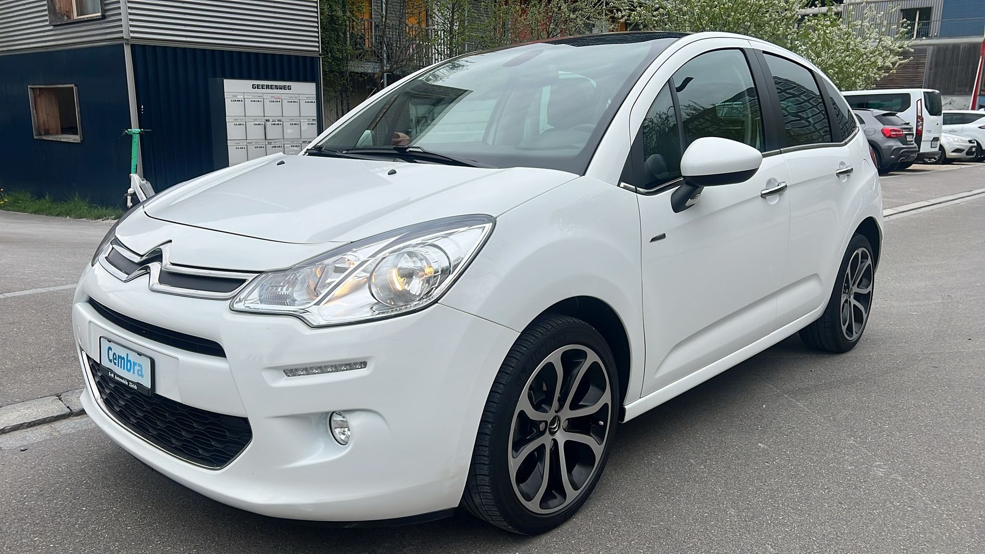 CITROEN C3 1.6i 16V Exclusive Automatic-image-0