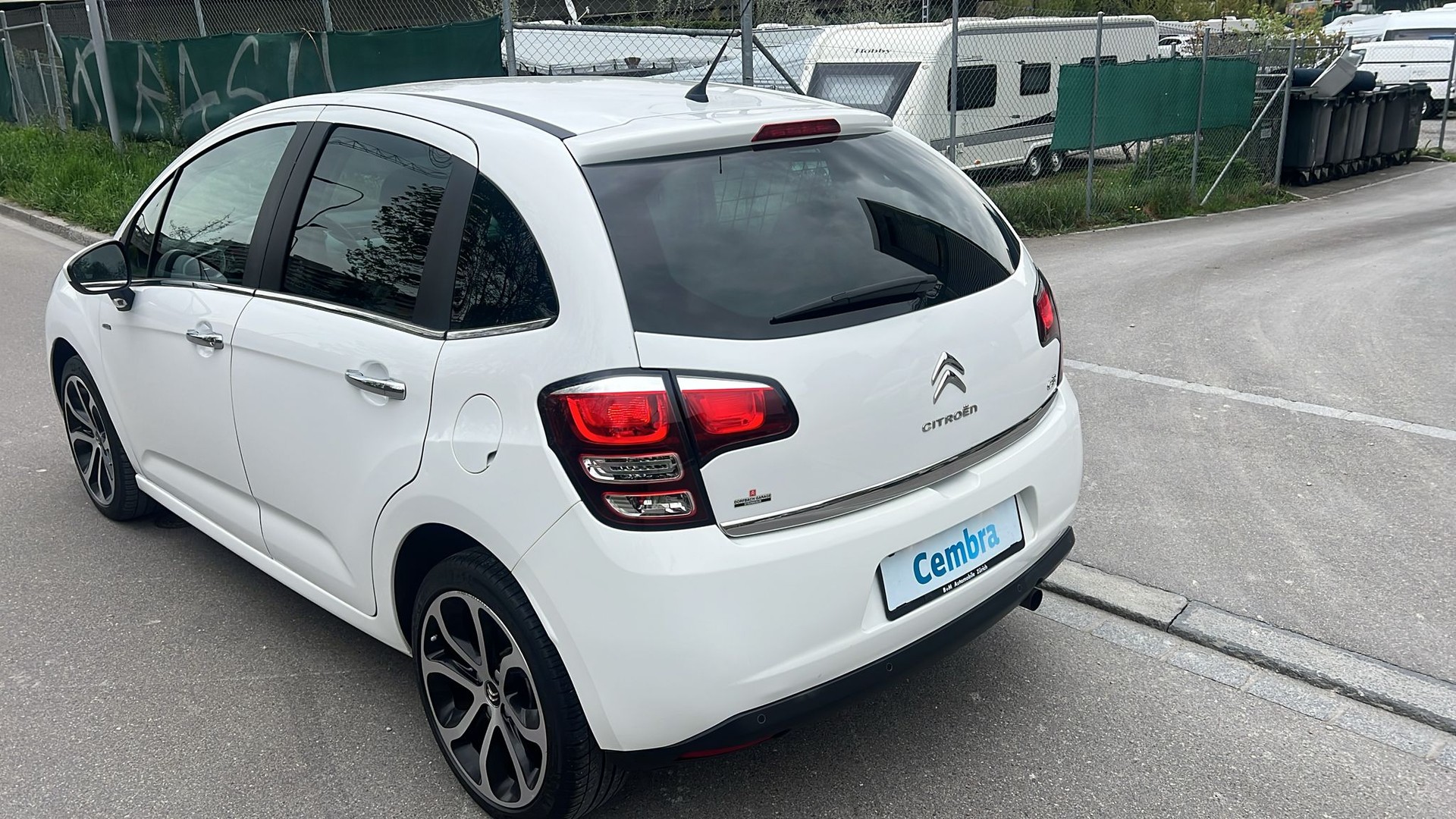 CITROEN C3 1.6i 16V Exclusive Automatic-image-5