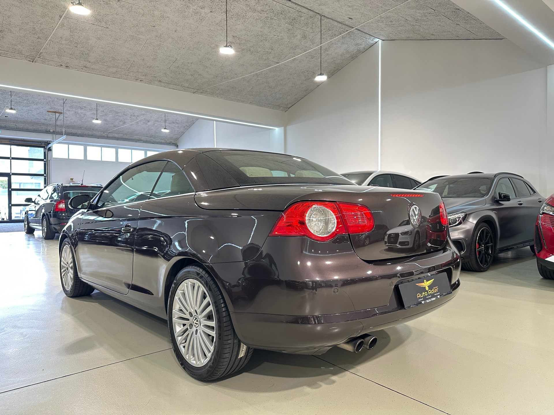 VW Eos 2.0 FSI Turbo Fashion DSG-image-7