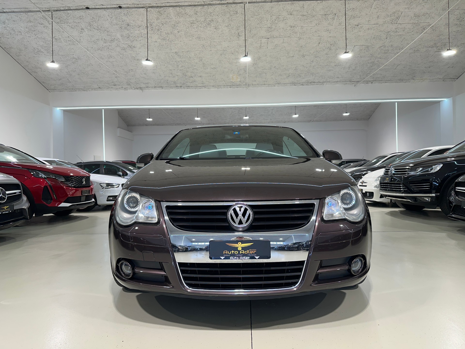 VW Eos 2.0 FSI Turbo Fashion DSG