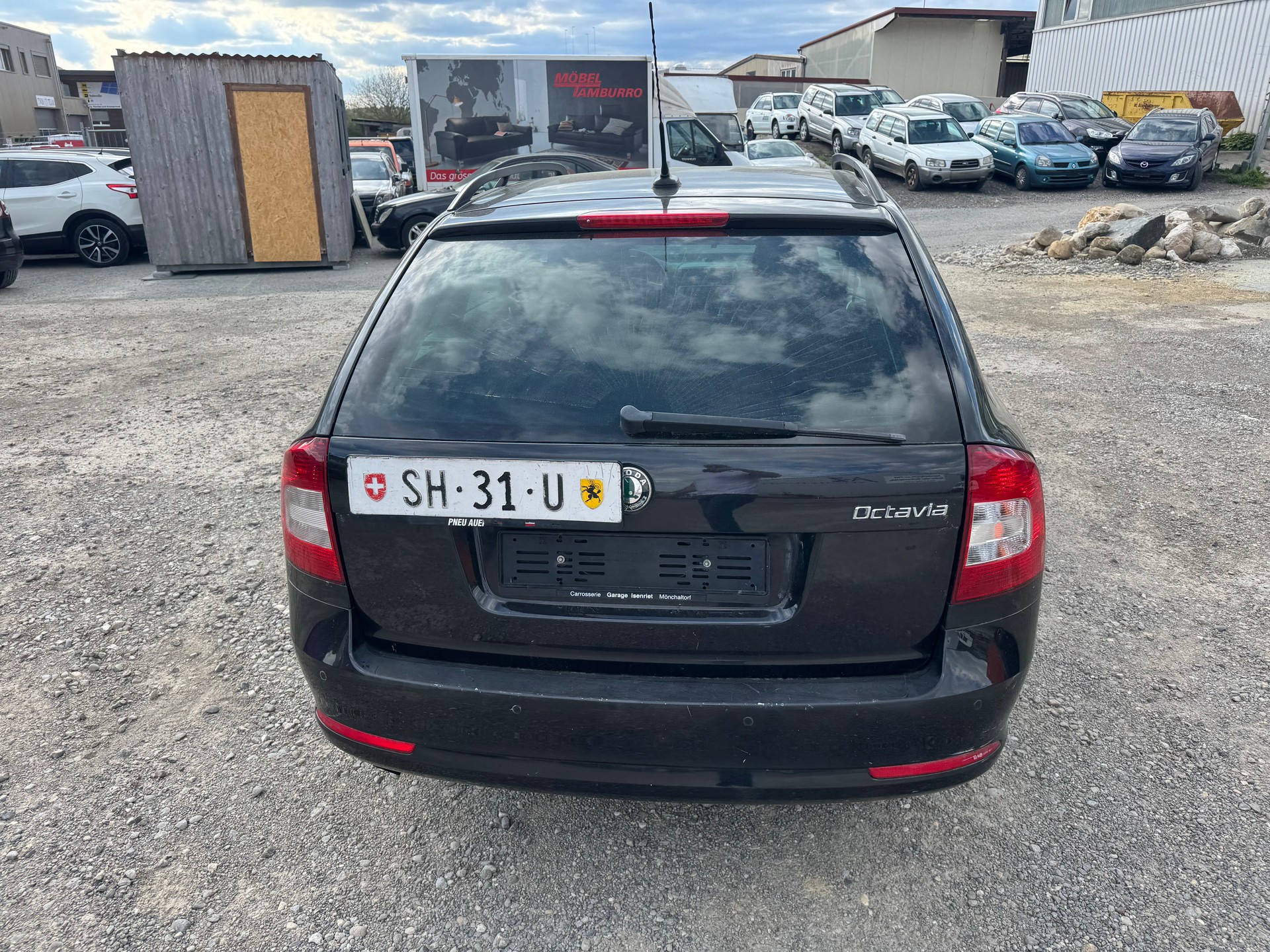 SKODA Octavia Combi 1.6 TDI Ambiente DSG-image-5