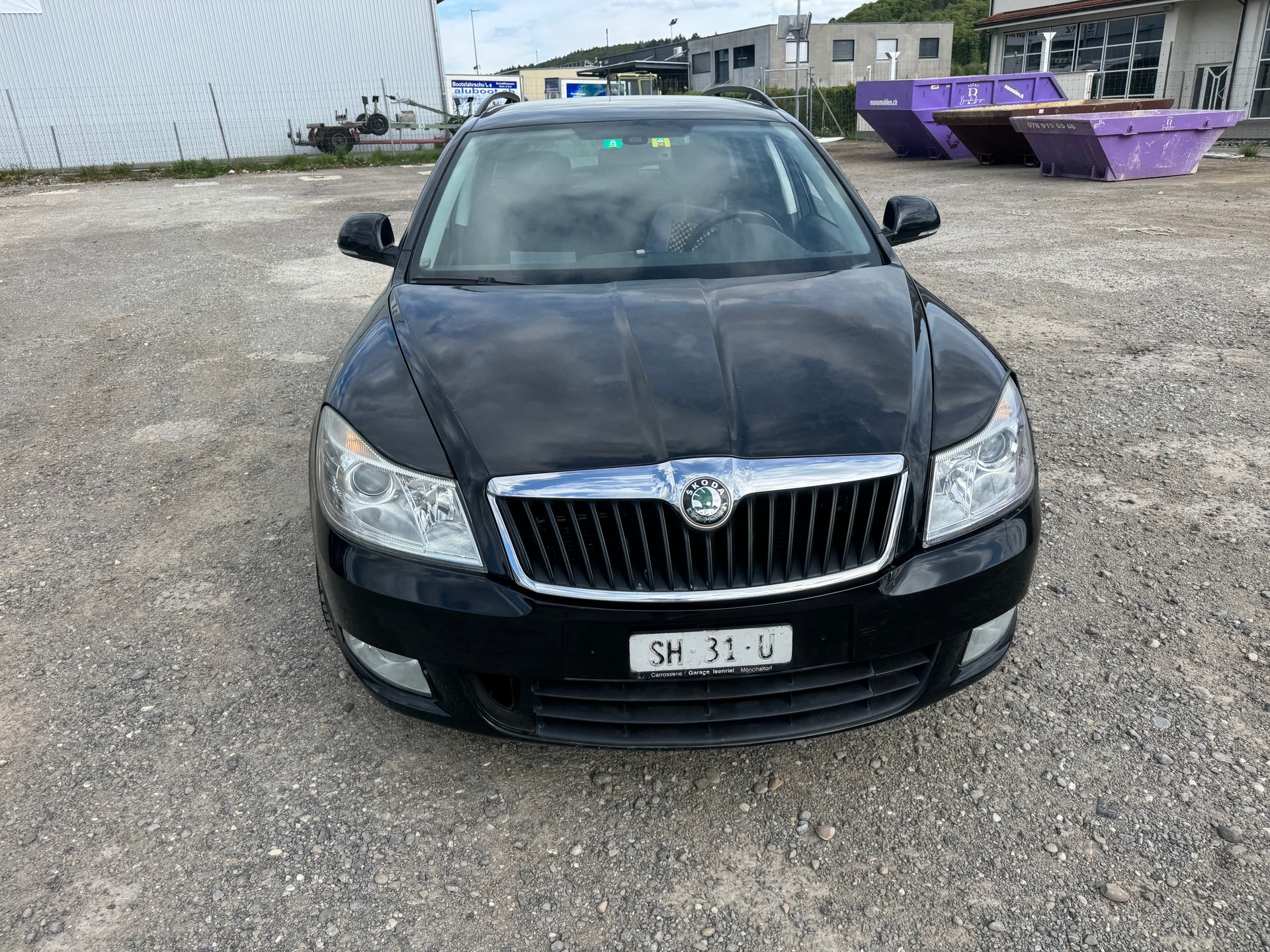 SKODA Octavia Combi 1.6 TDI Ambiente DSG-image-1