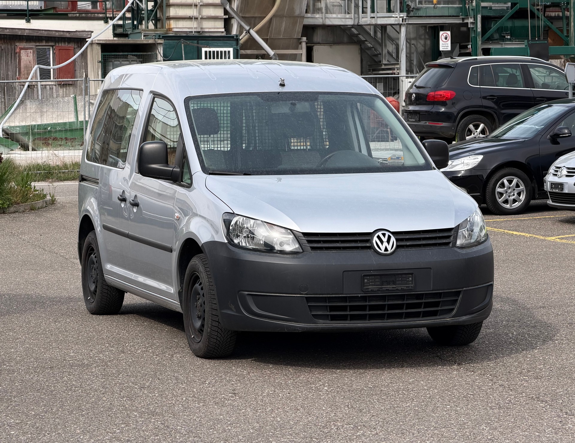VW Caddy 2.0 EcoFuel **Frisch ab MFK 01.2026 **-image-1